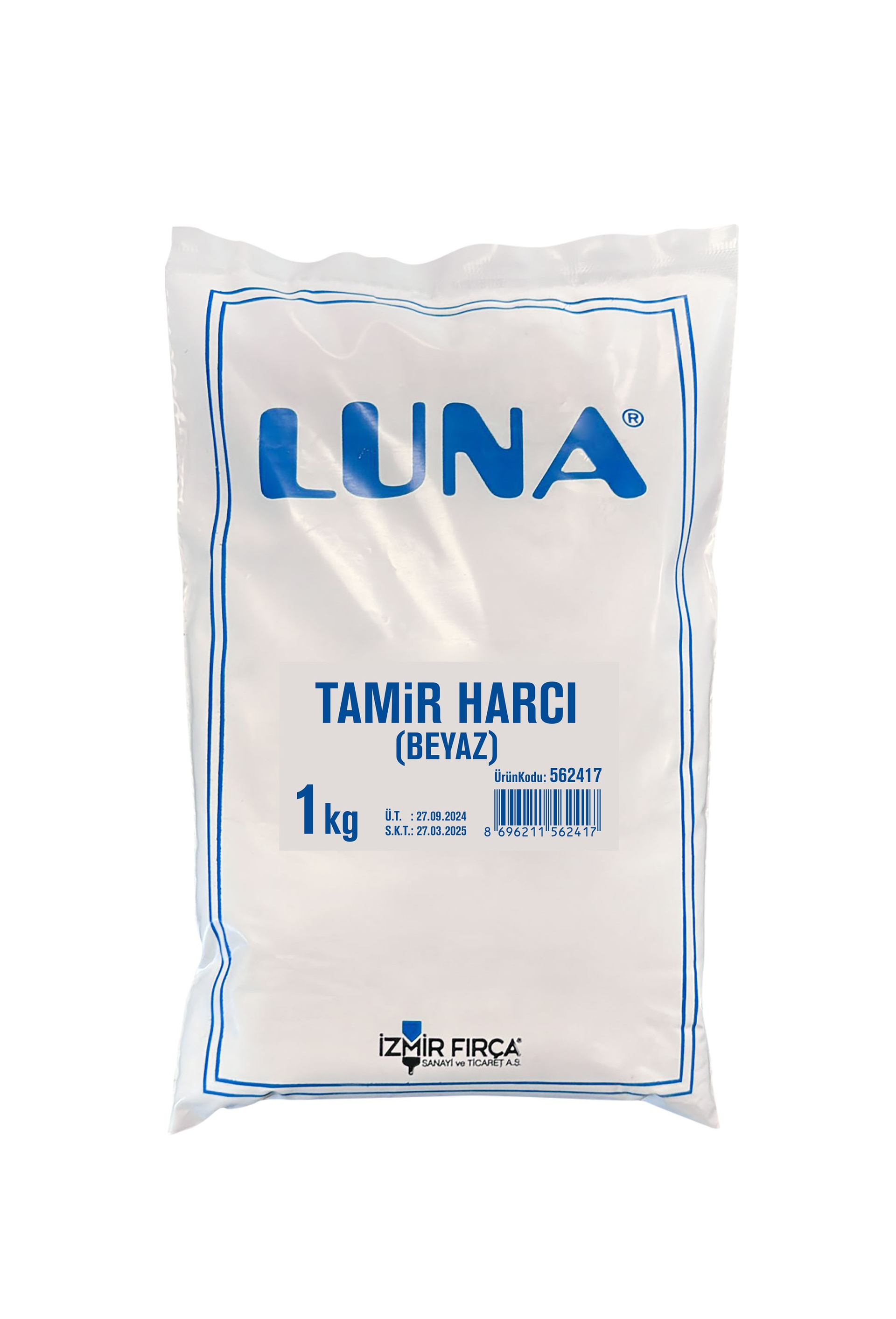 Tamir Harcı Beyaz 1 Kg