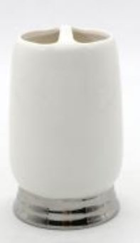 Tekzen Home Bardak White-Silver Ce1651A-Tbh