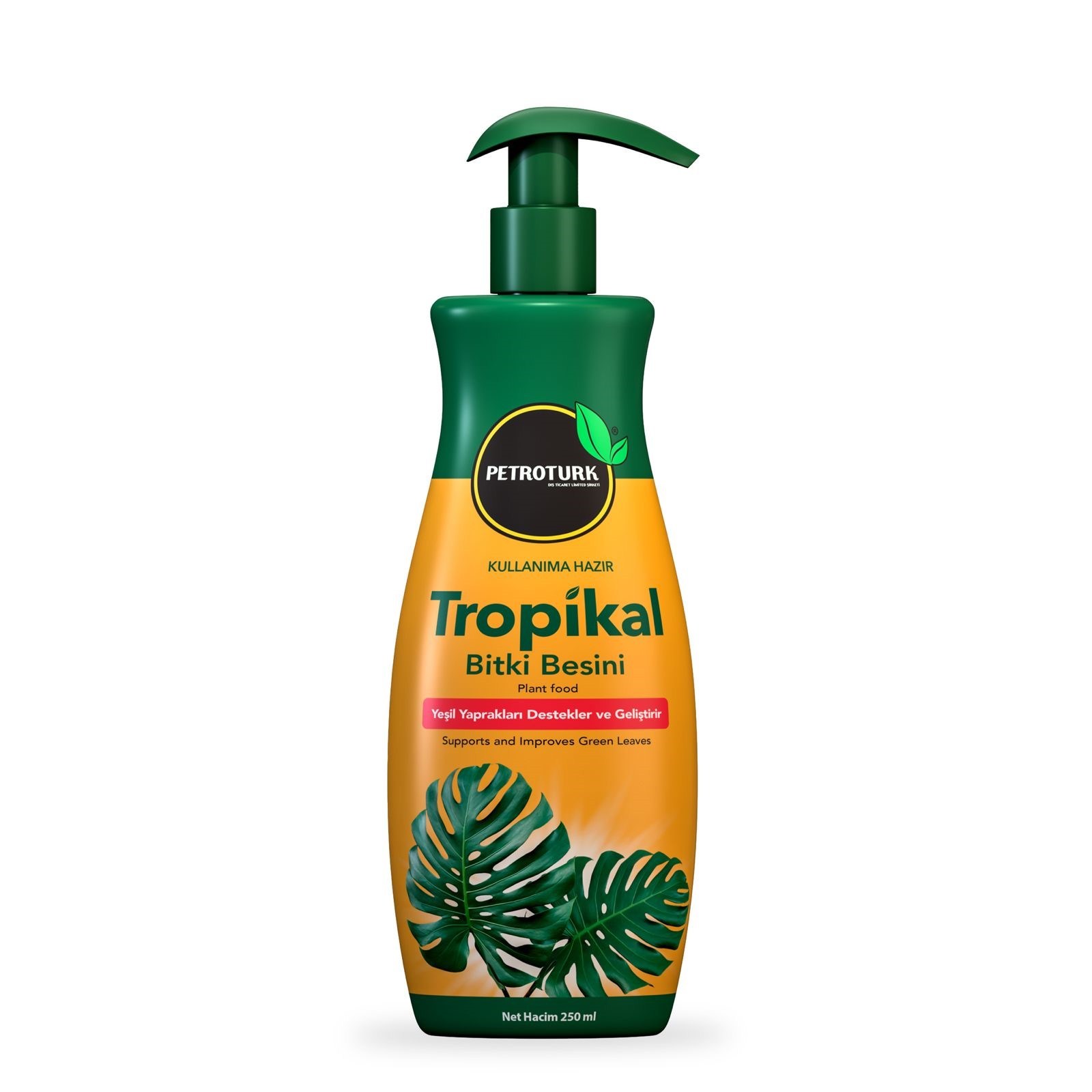 Tropikal Sivi Bitki Besini 250Ml Kns