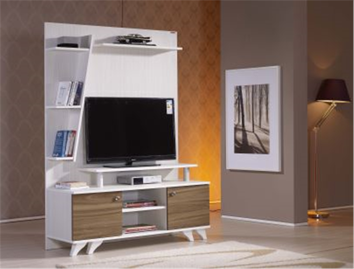 Tv Unitesi Star Bianco-Venezia 130*47*180,5 Cm