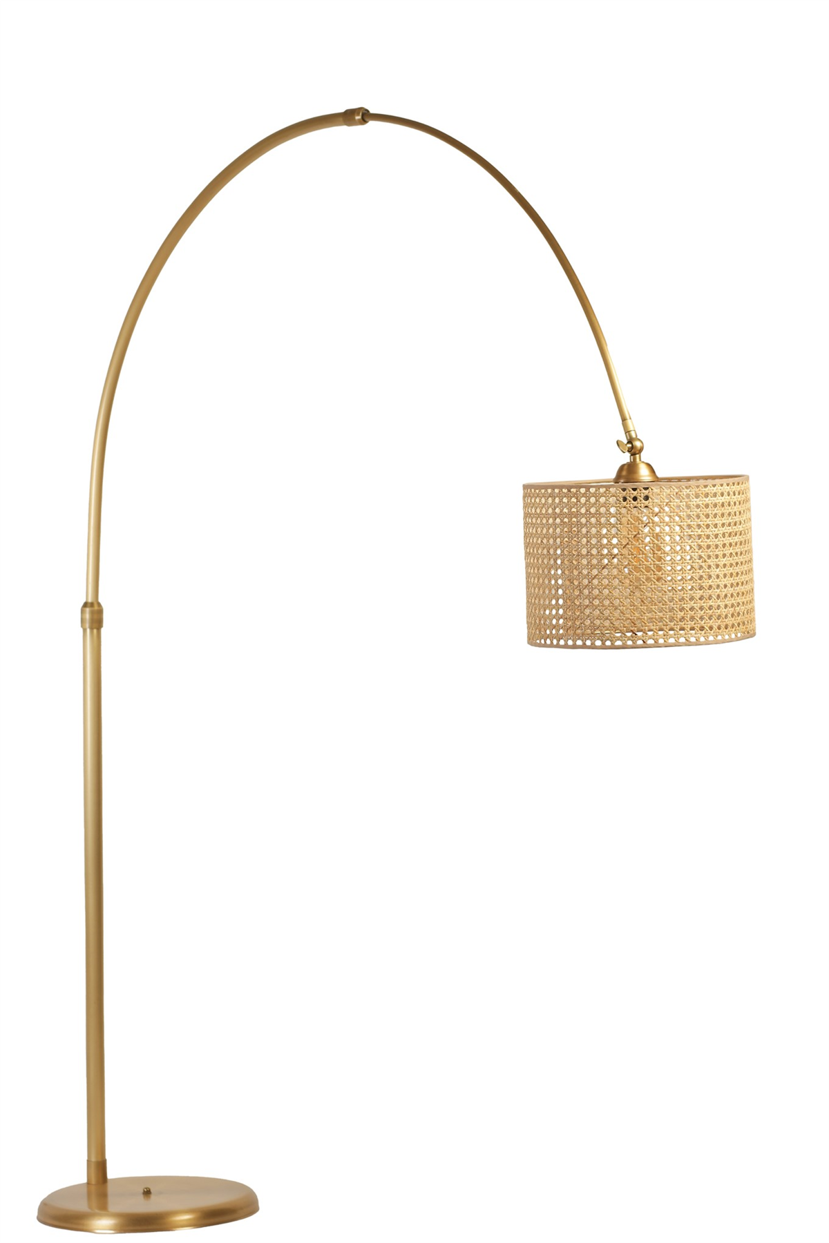 Vargas Eskitme Rattan Başlıklı Lambader