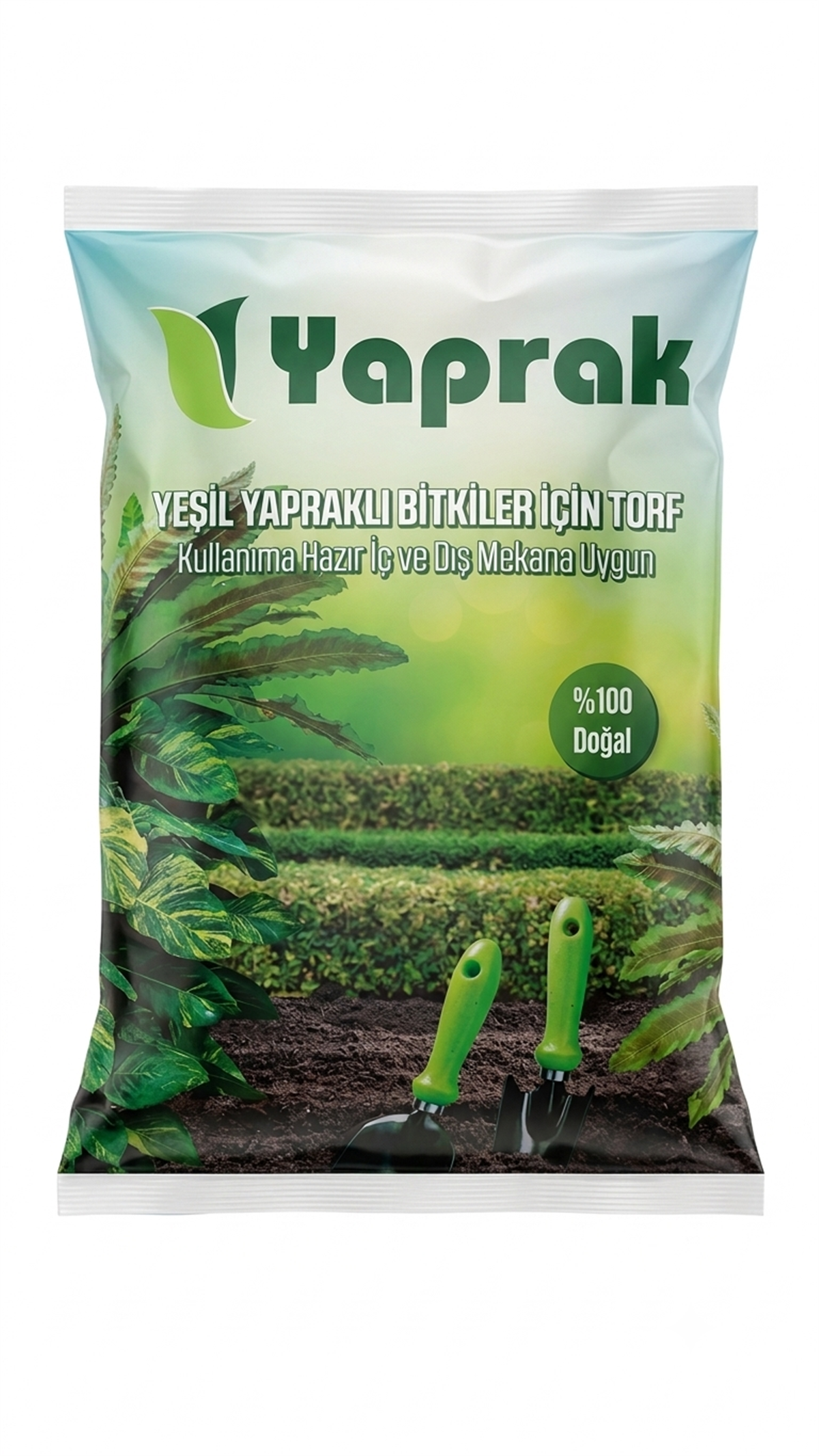 YESIL YAPRAKLI  BITKILER TORFU 5 LT 