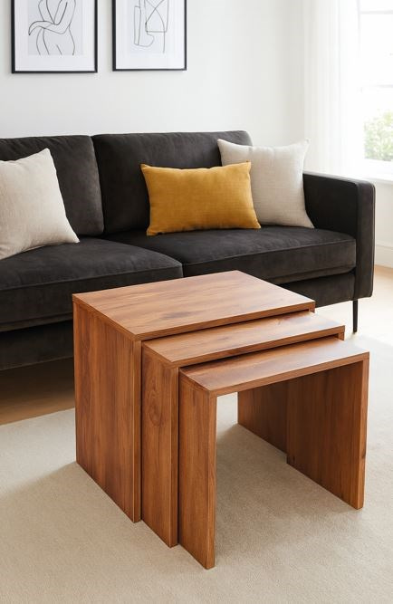 Zen Home Zigon Sehpa 3Lu