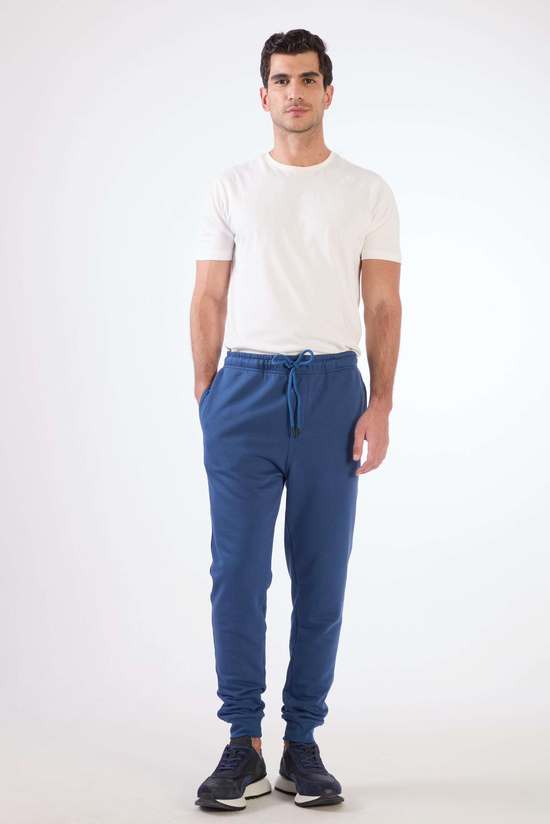 A.Lacivert    Erkek Eşofman Altı - Regular Fit