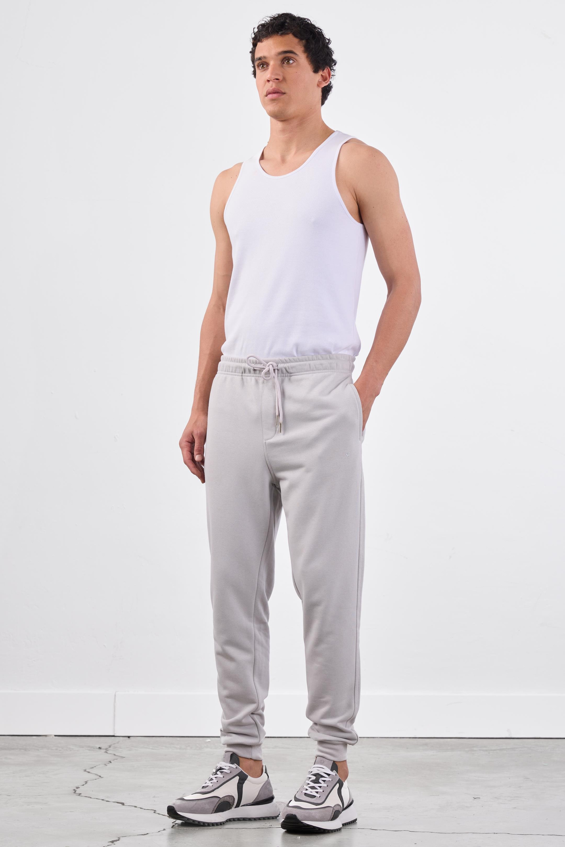 A.GRİ    ERKEK EŞOFMAN ALTI - REGULAR FIT