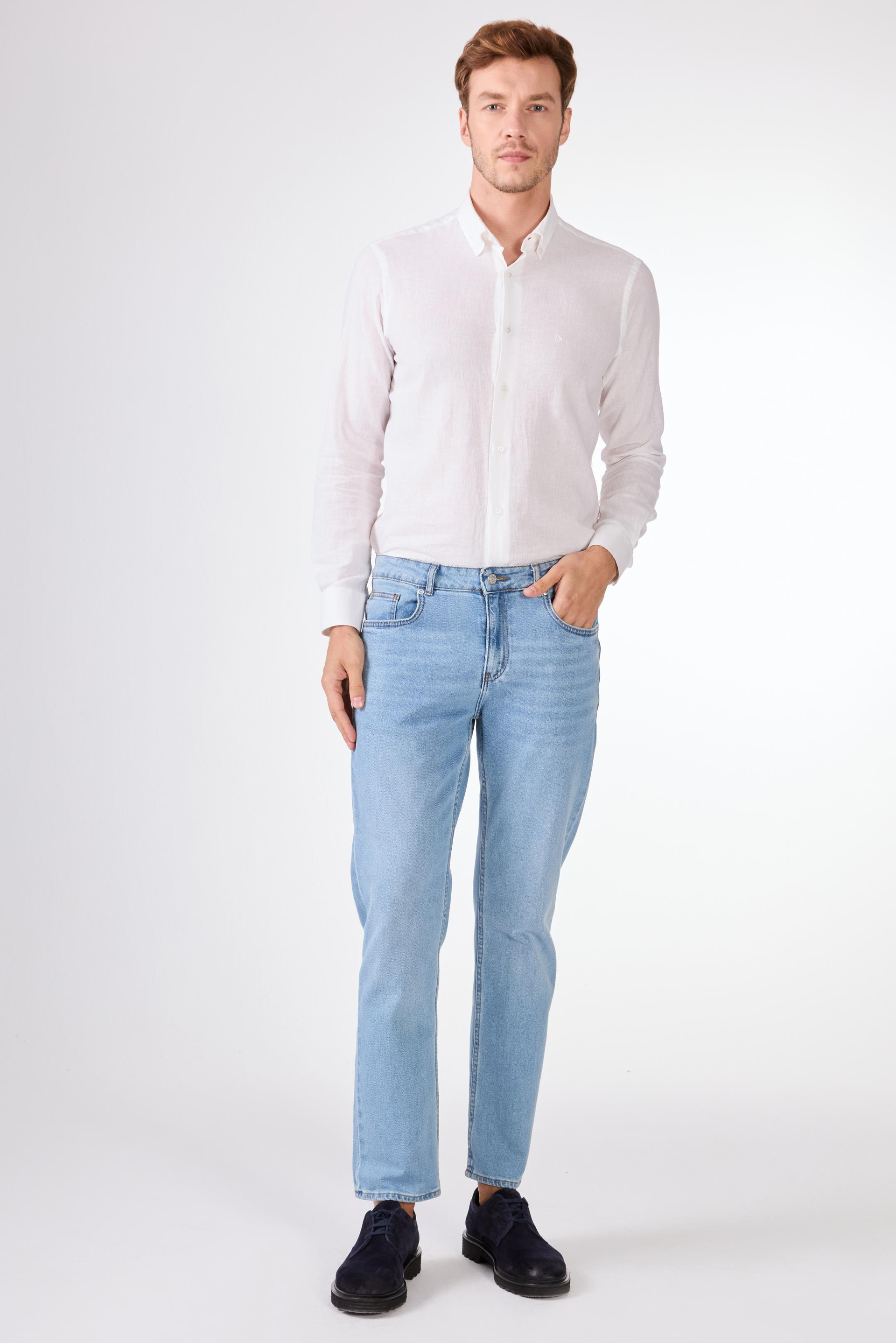 A.MAVİ    ERKEK PANTOLON - REGULAR FIT