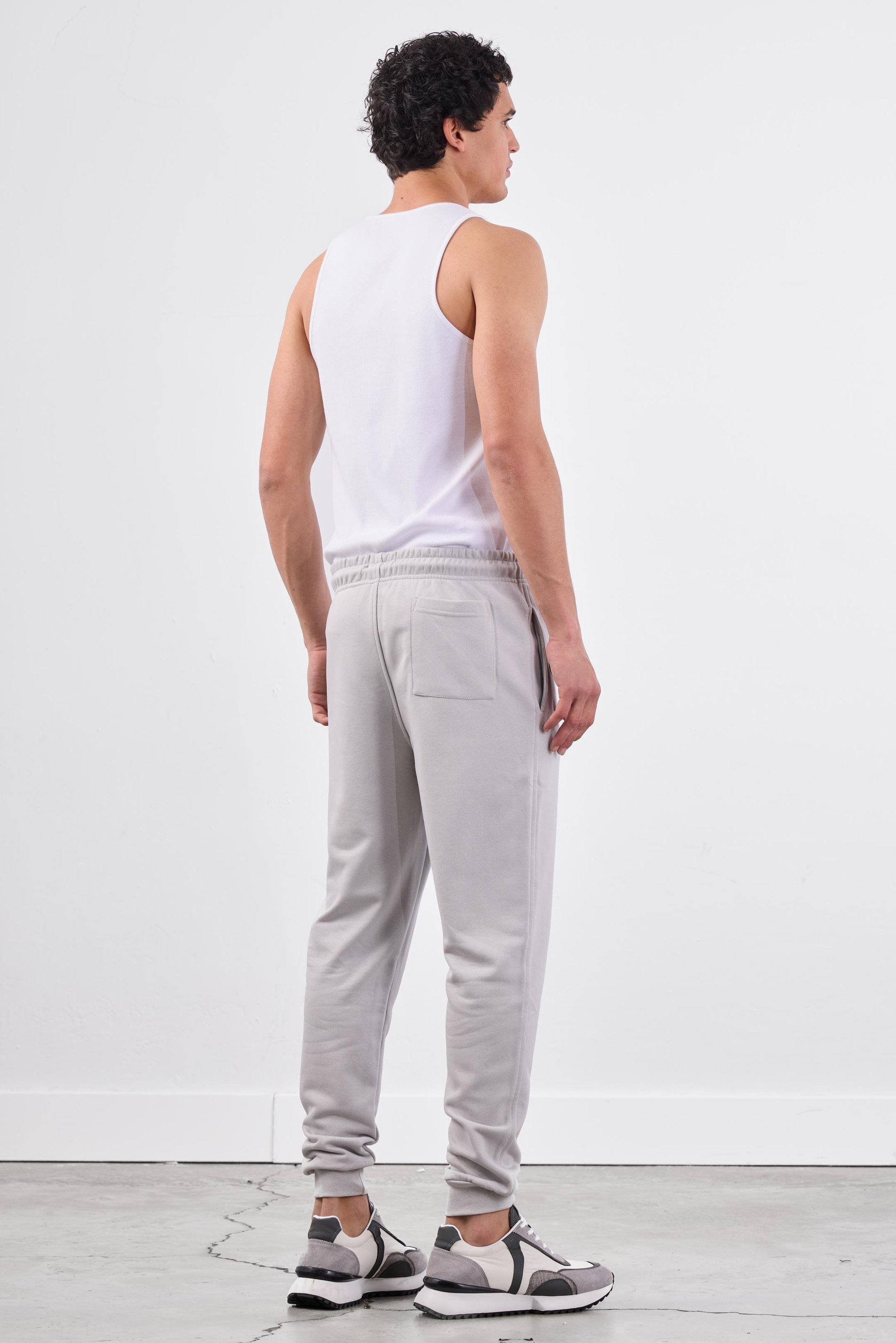 A.GRİ    ERKEK EŞOFMAN ALTI - REGULAR FIT