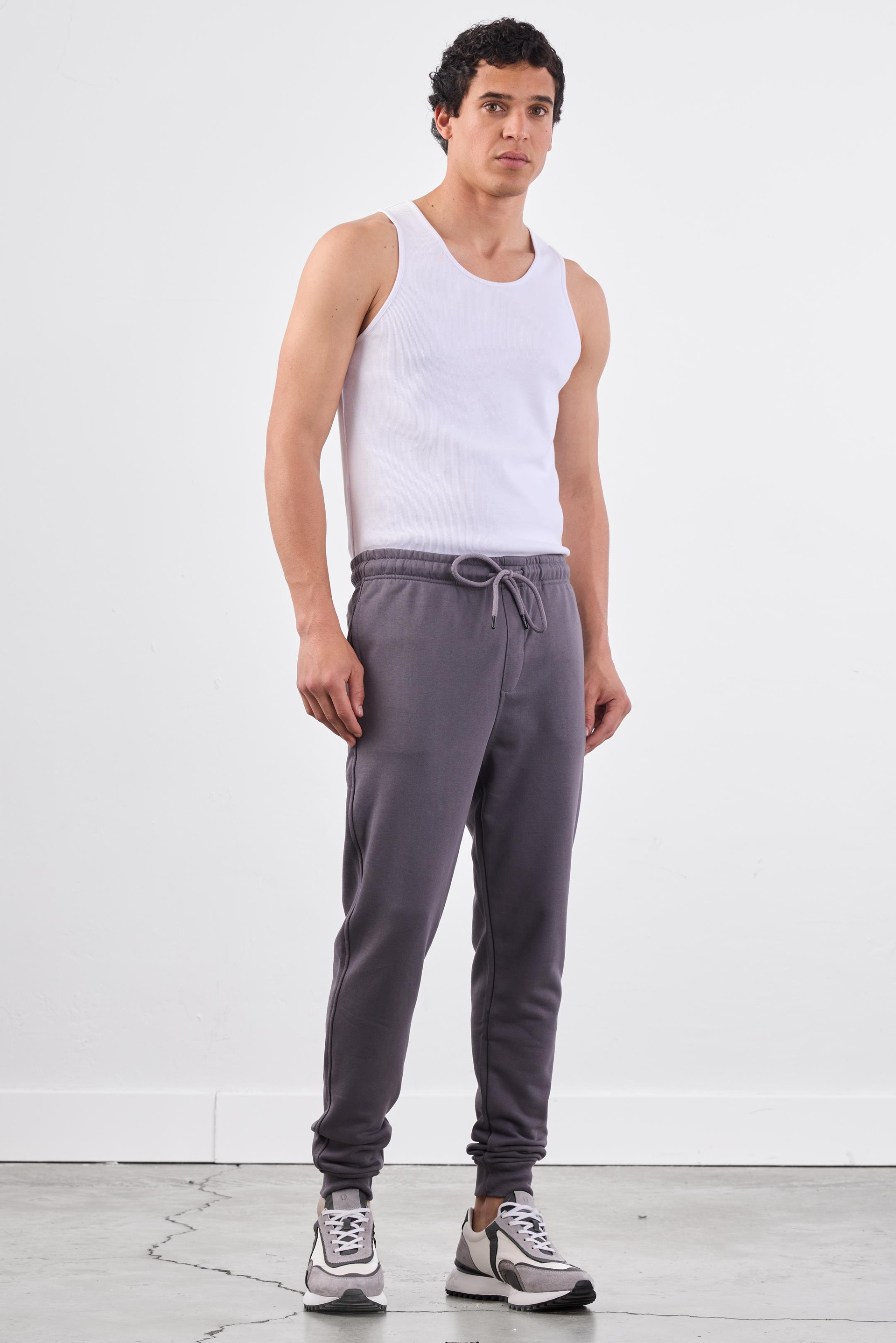 ANTRASİT    ERKEK EŞOFMAN ALTI - REGULAR FIT