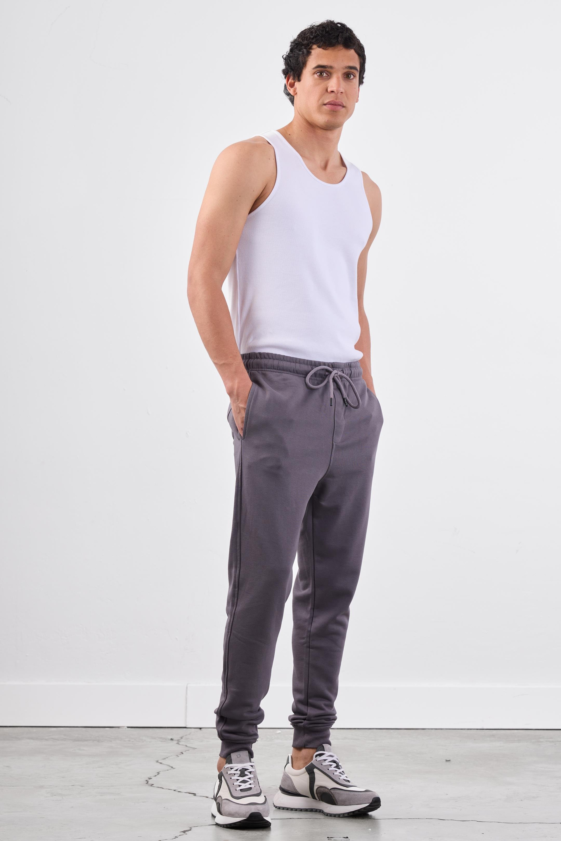 ANTRASİT    ERKEK EŞOFMAN ALTI - REGULAR FIT