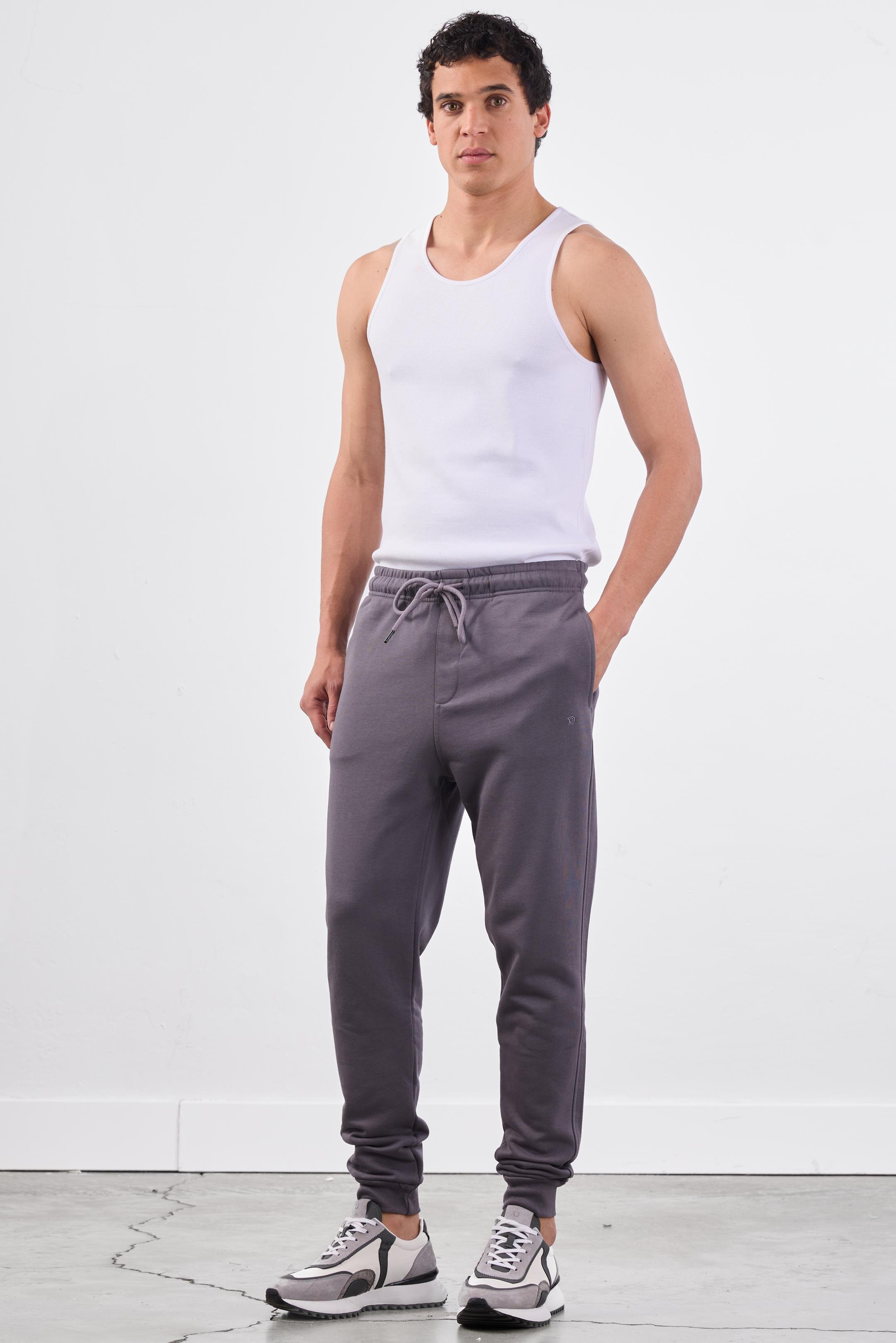 ANTRASİT    ERKEK EŞOFMAN ALTI - REGULAR FIT