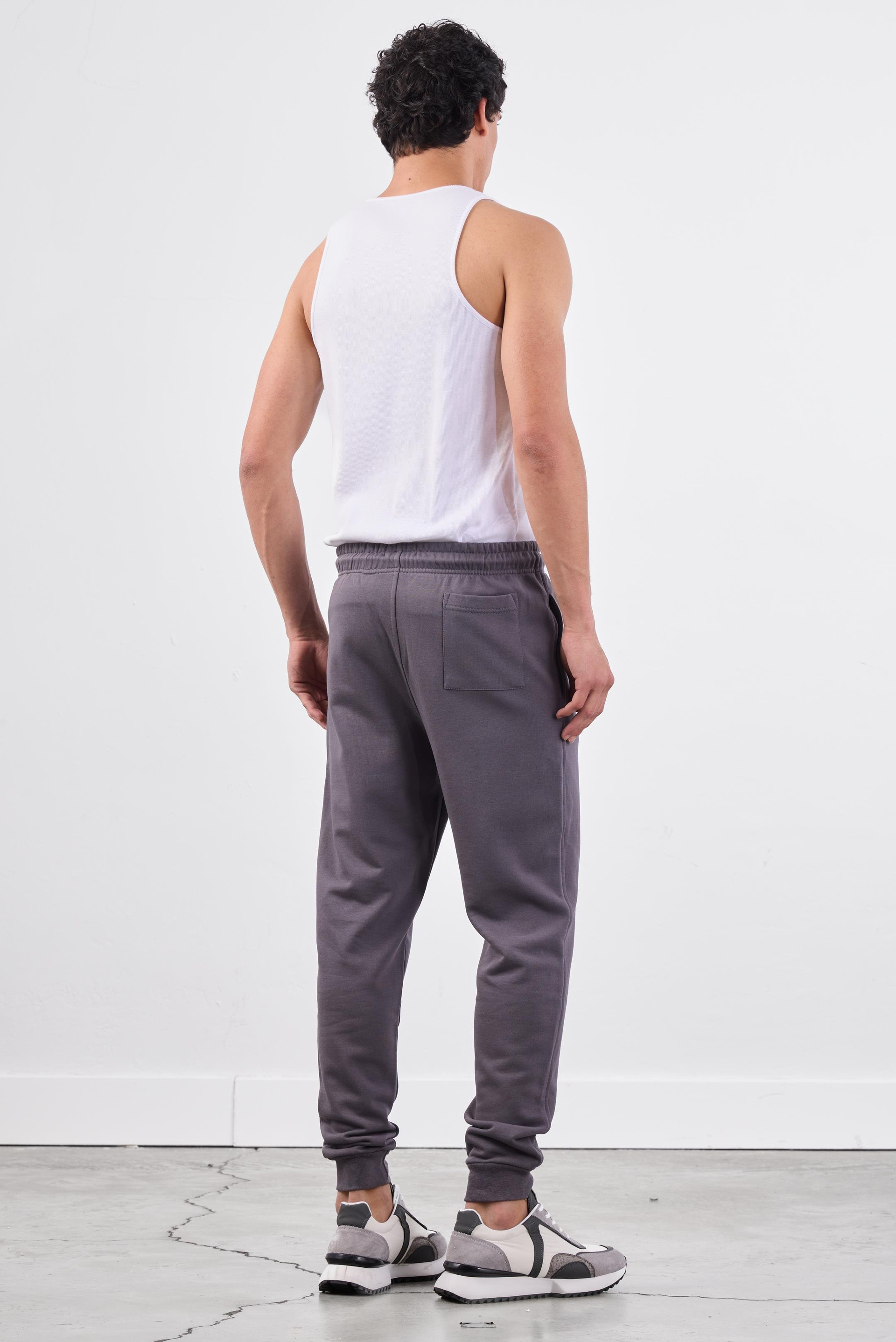 ANTRASİT    ERKEK EŞOFMAN ALTI - REGULAR FIT