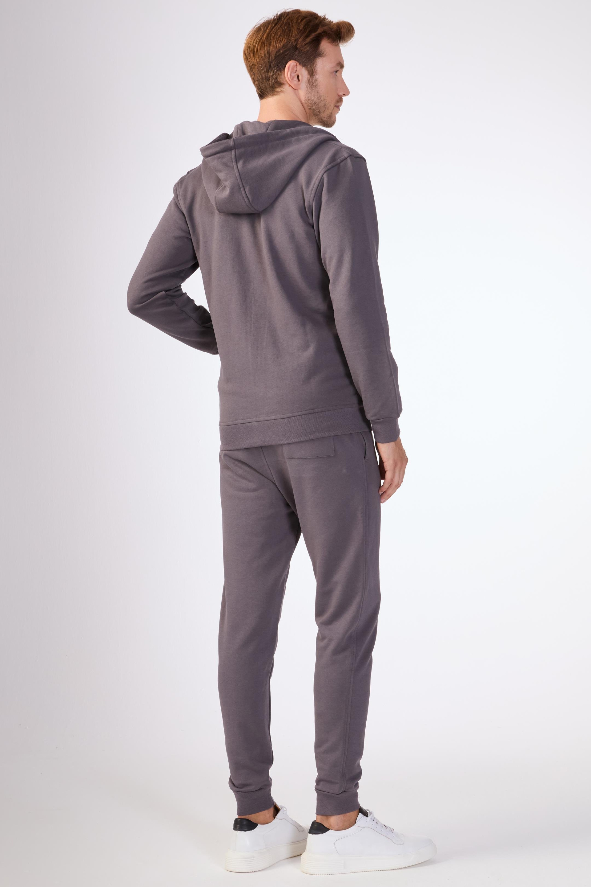 Antrasit    Erkek Sweatshırt - Regular Fit