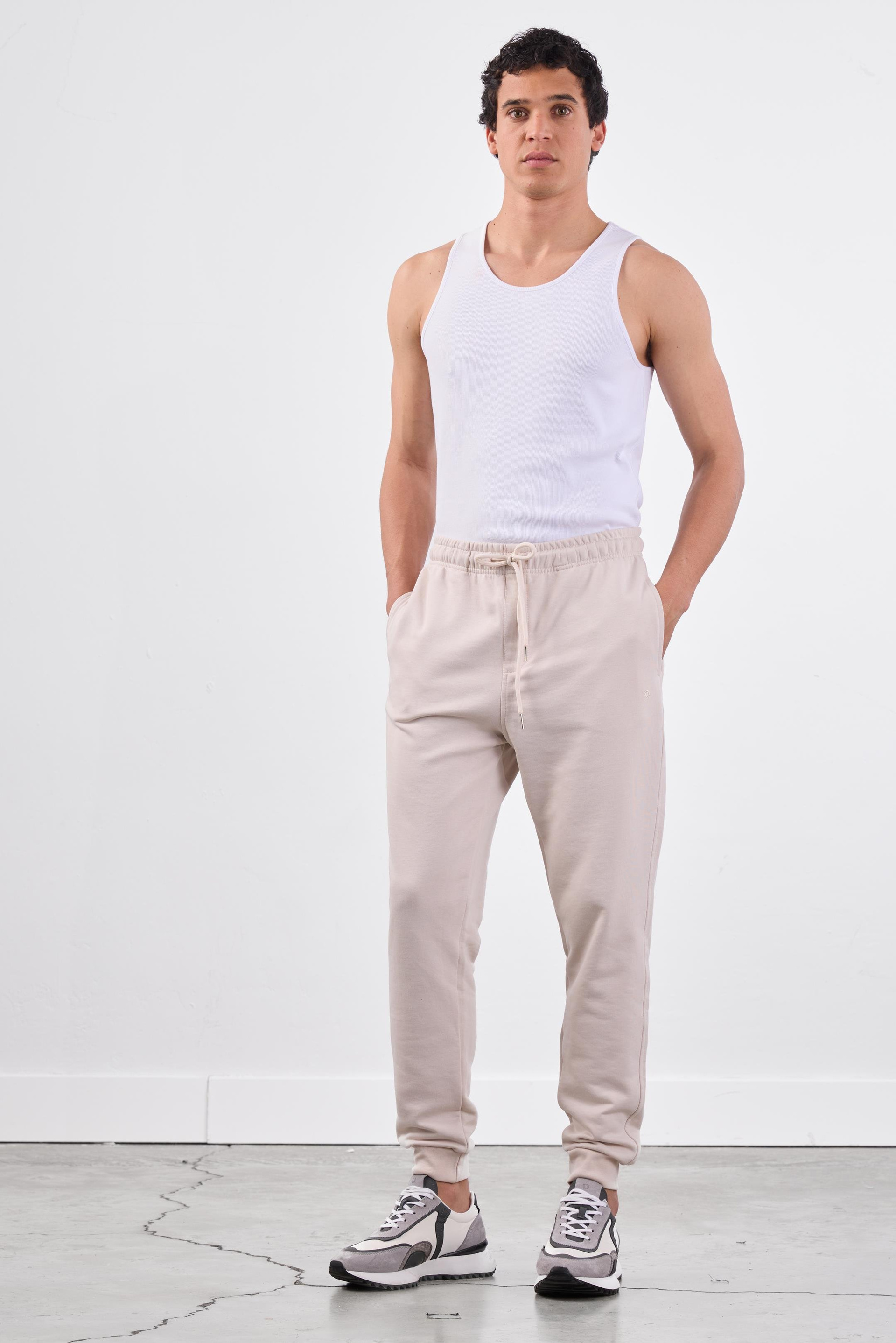 BEJ    ERKEK EŞOFMAN ALTI - REGULAR FIT