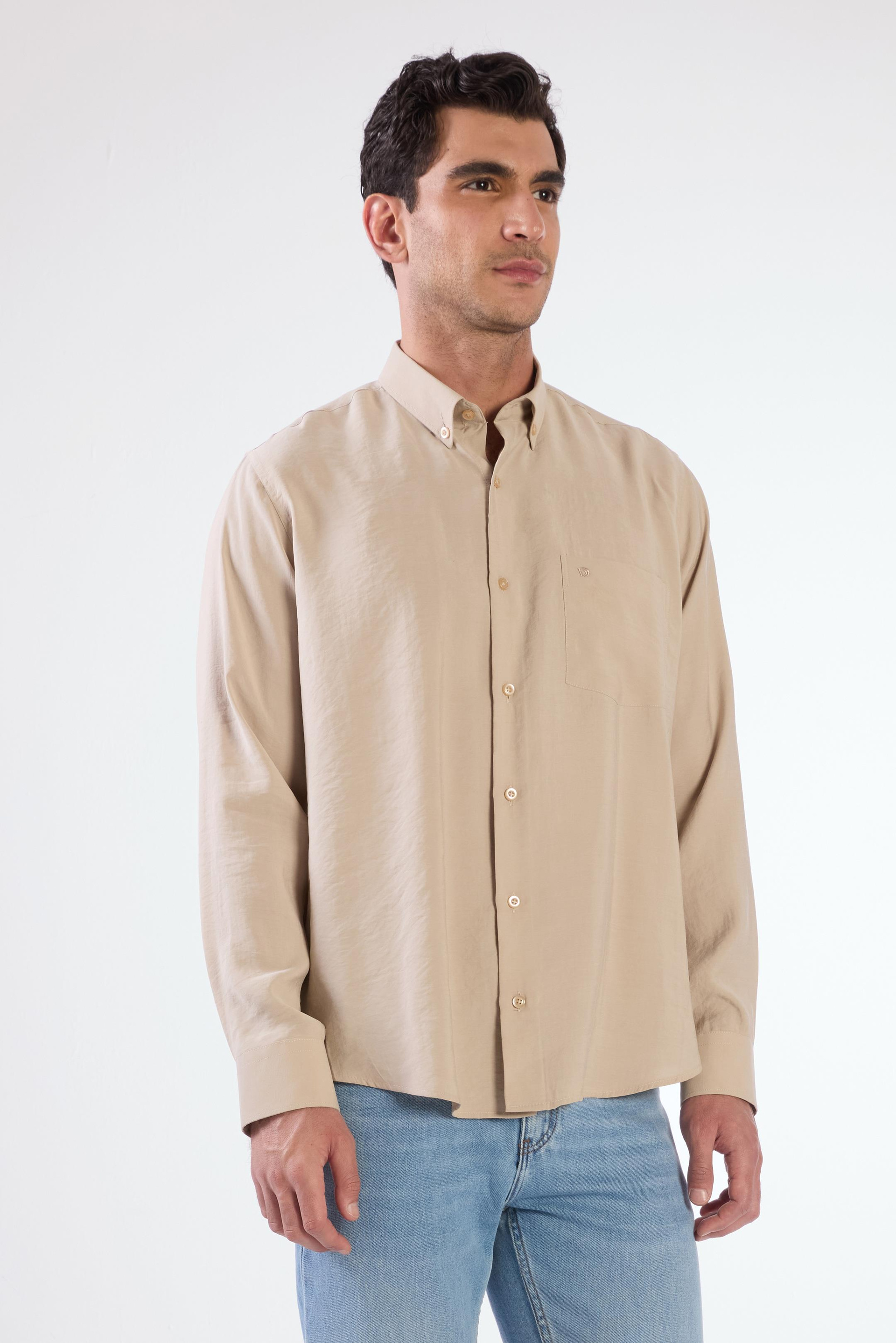 BEJ    ERKEK GÖMLEK - REGULAR FIT