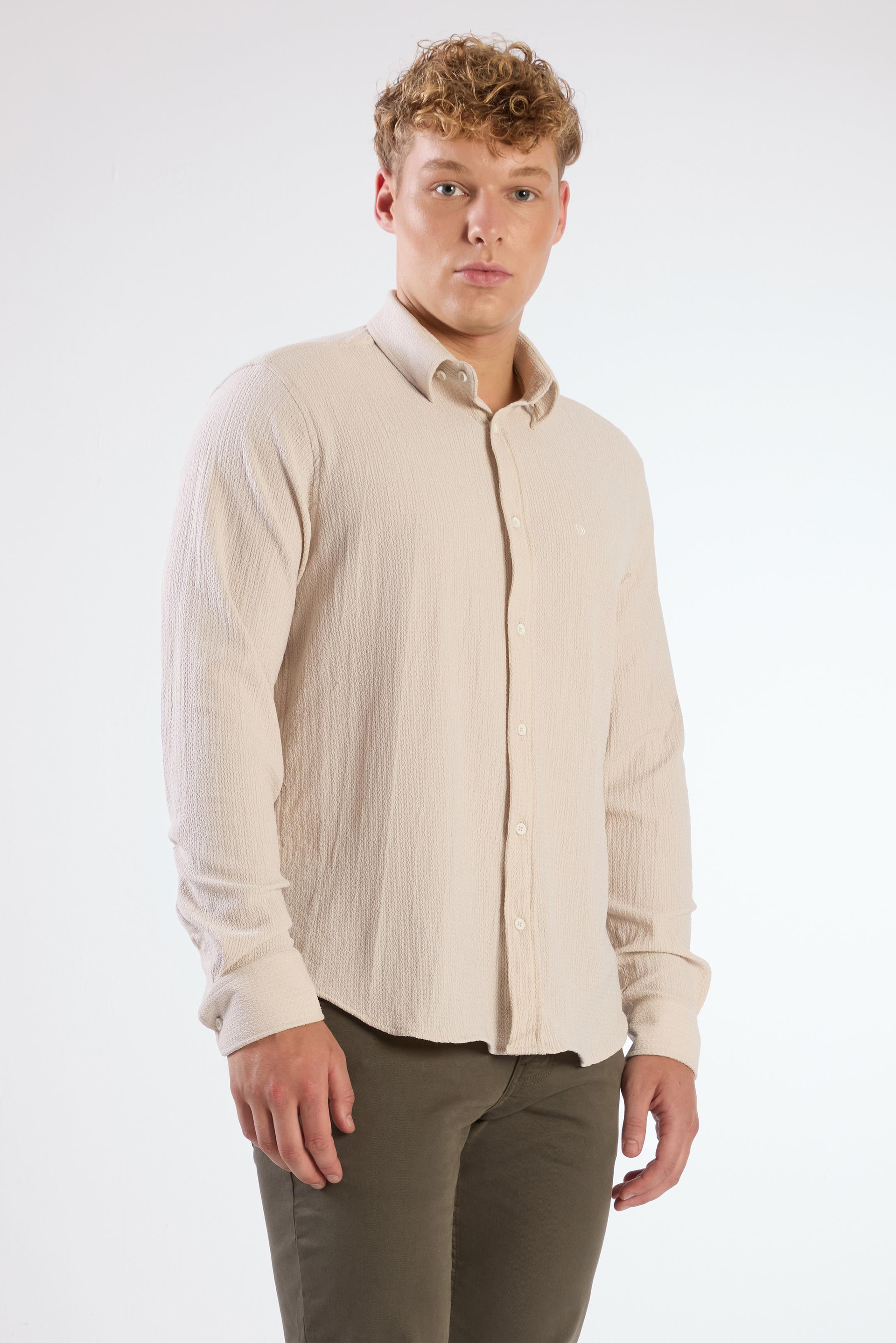 BEJ    ERKEK GÖMLEK - REGULAR FIT