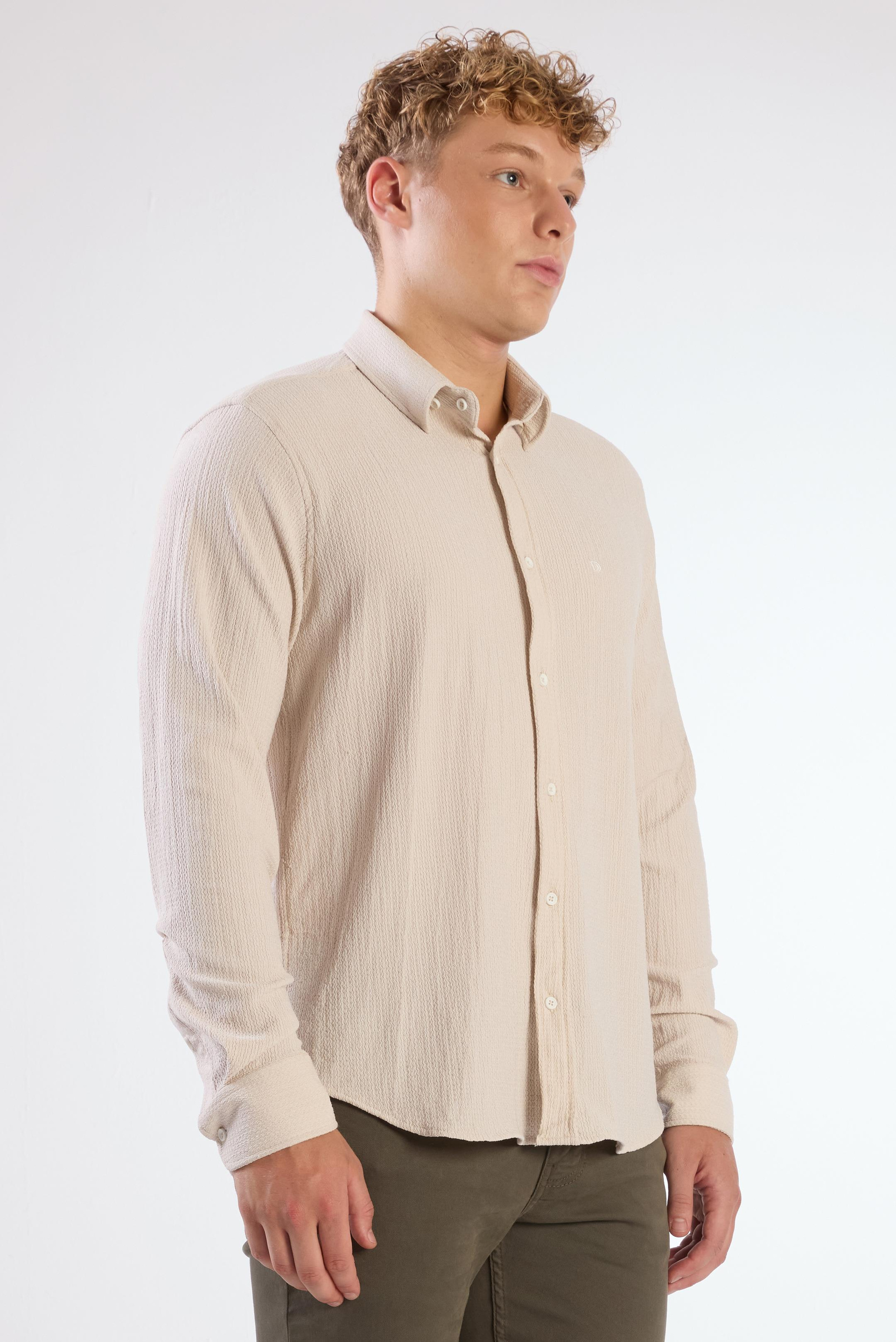 BEJ    ERKEK GÖMLEK - REGULAR FIT