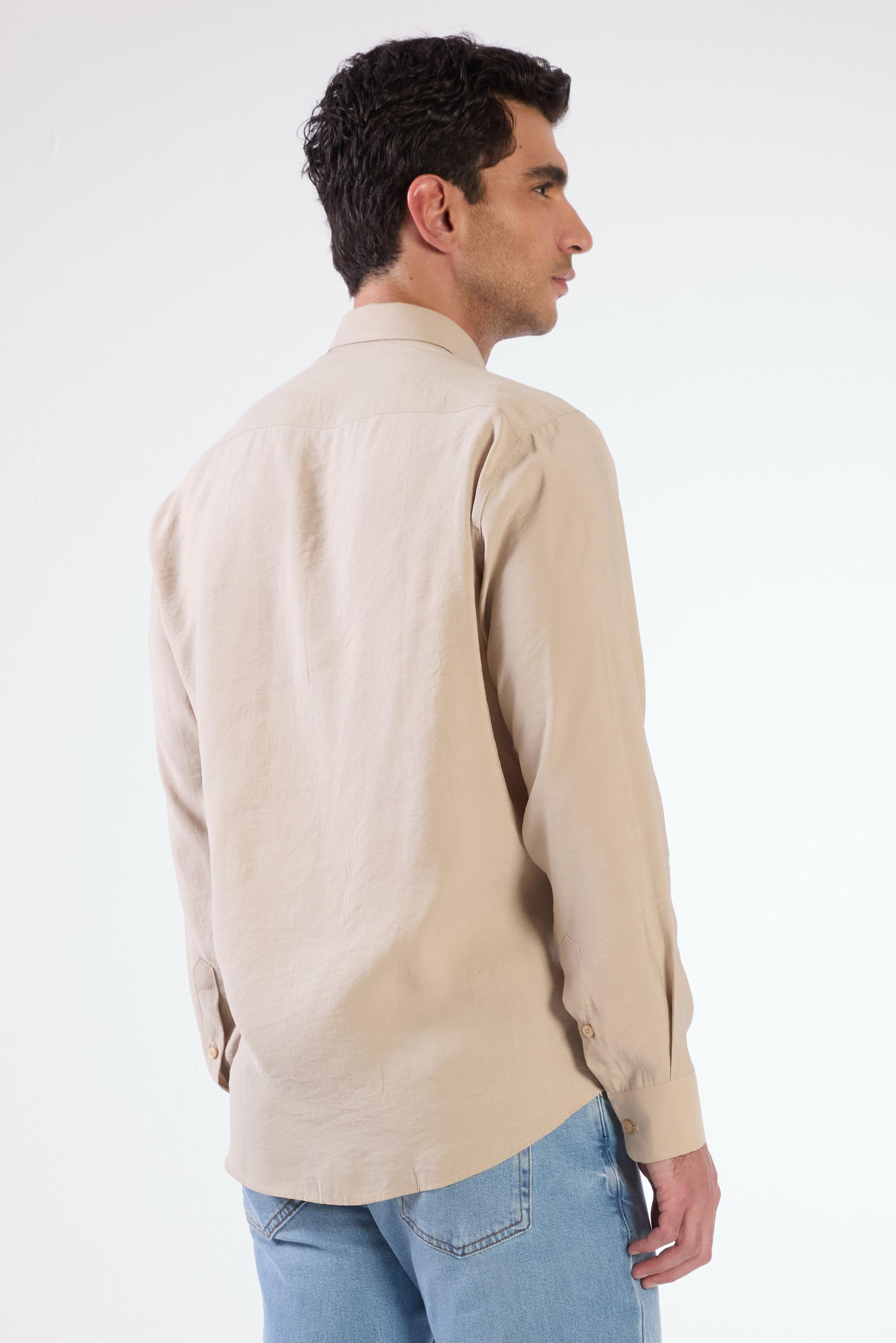 BEJ    ERKEK GÖMLEK - REGULAR FIT
