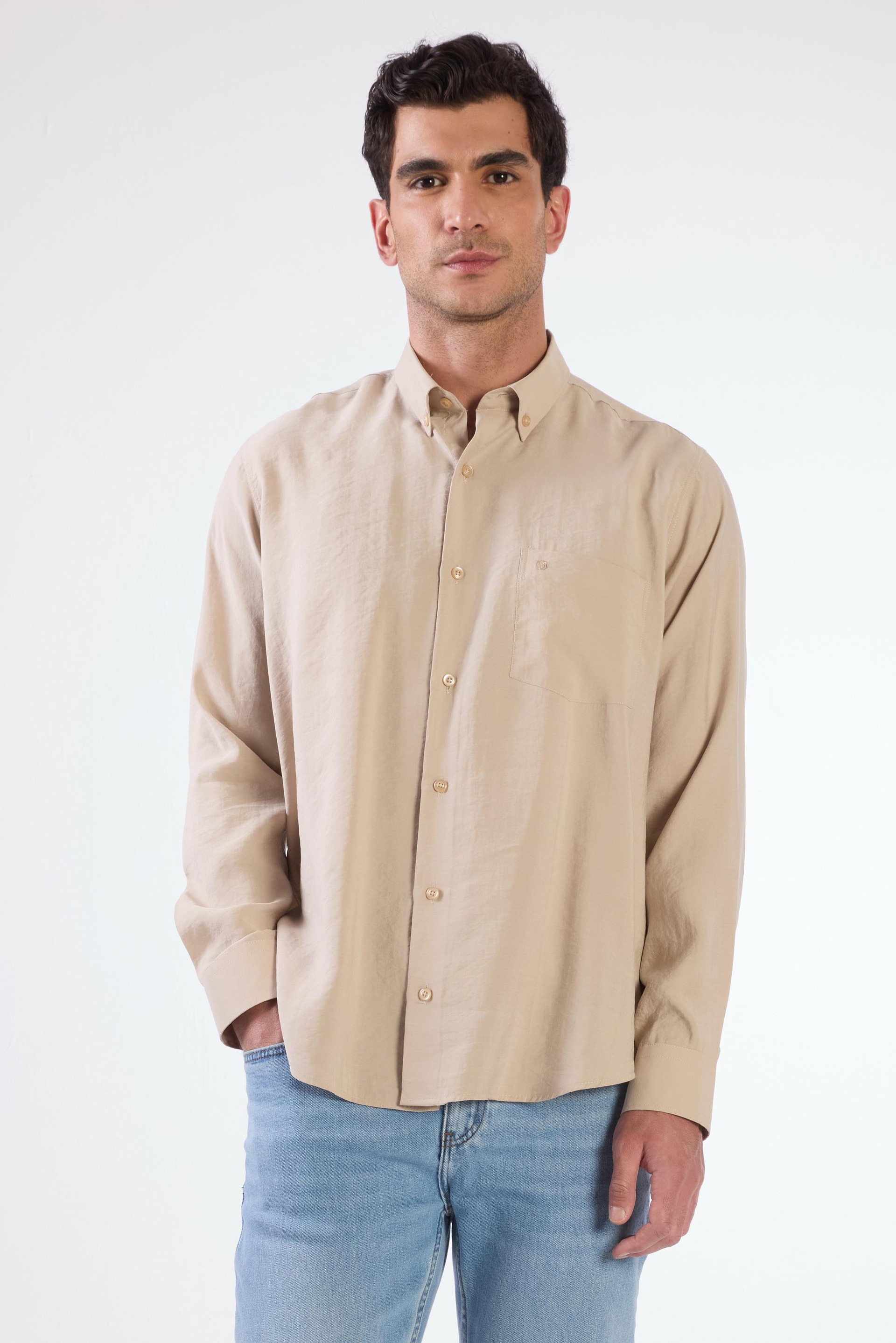 BEJ    ERKEK GÖMLEK - REGULAR FIT