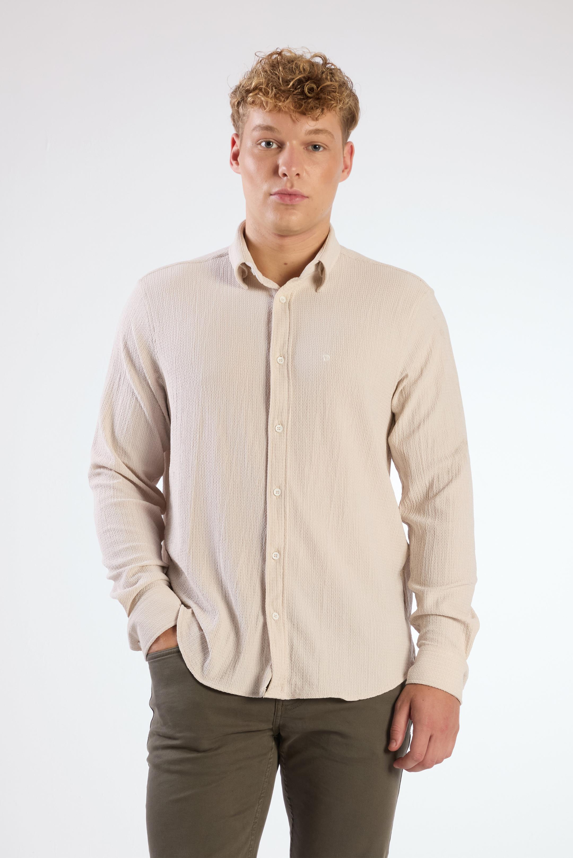 BEJ    ERKEK GÖMLEK - REGULAR FIT