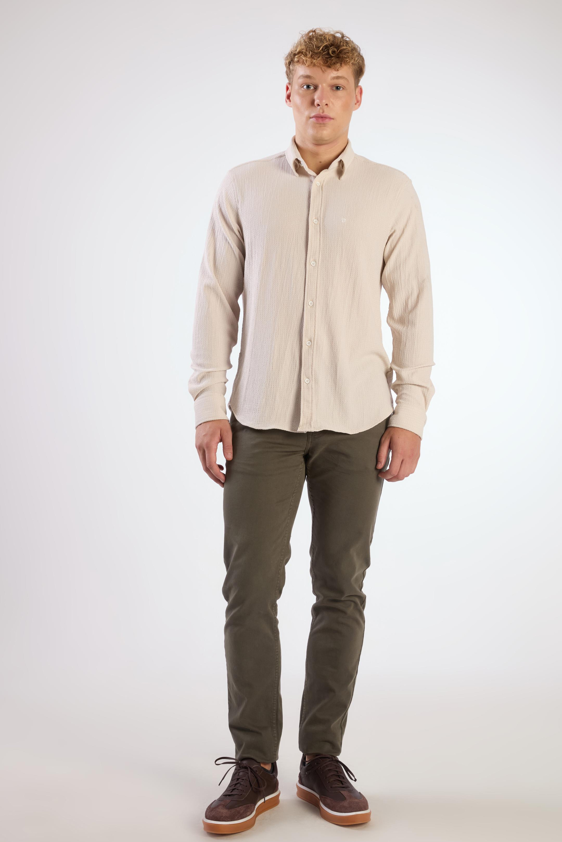 BEJ    ERKEK GÖMLEK - REGULAR FIT