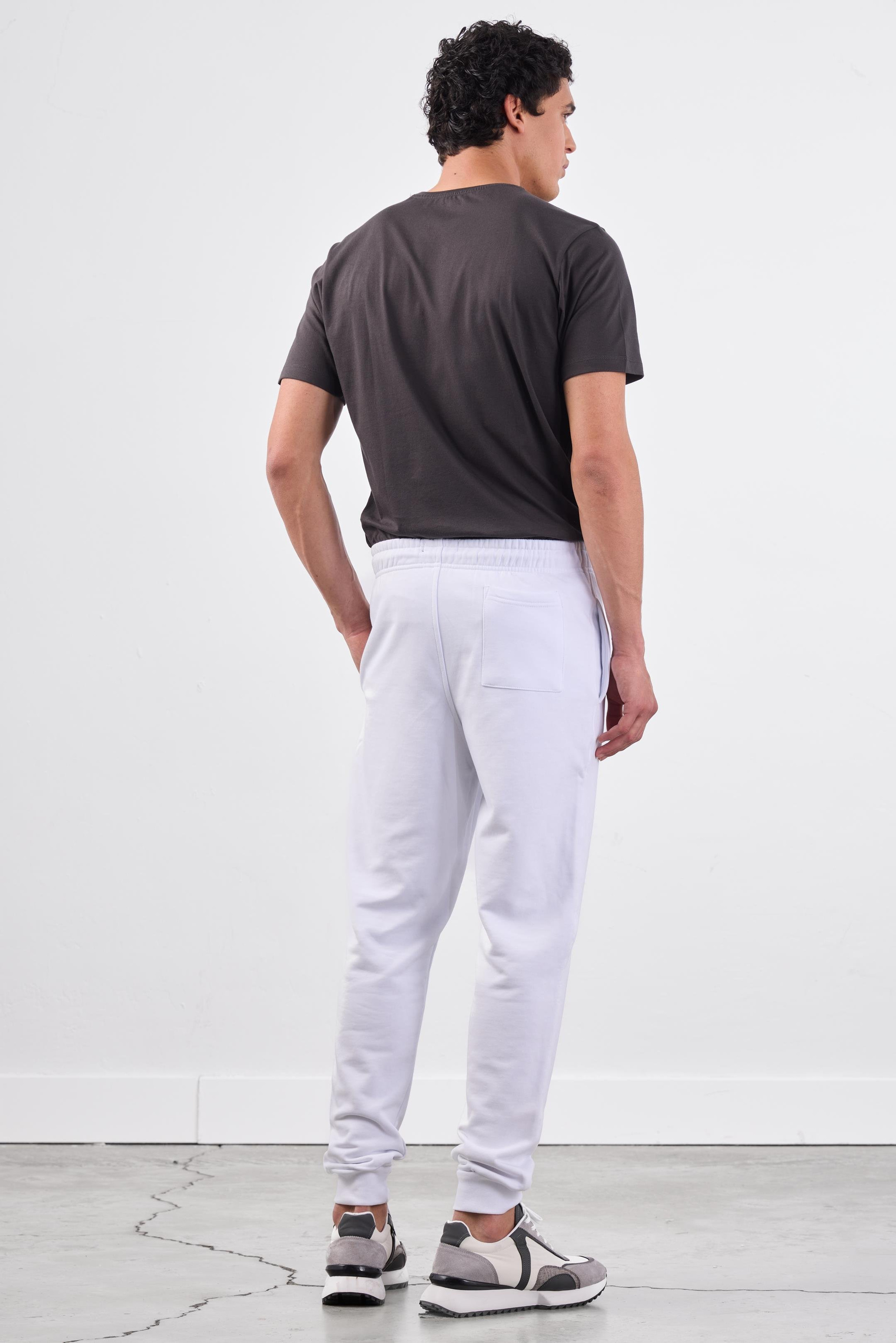 BEYAZ    ERKEK EŞOFMAN ALTI - REGULAR FIT