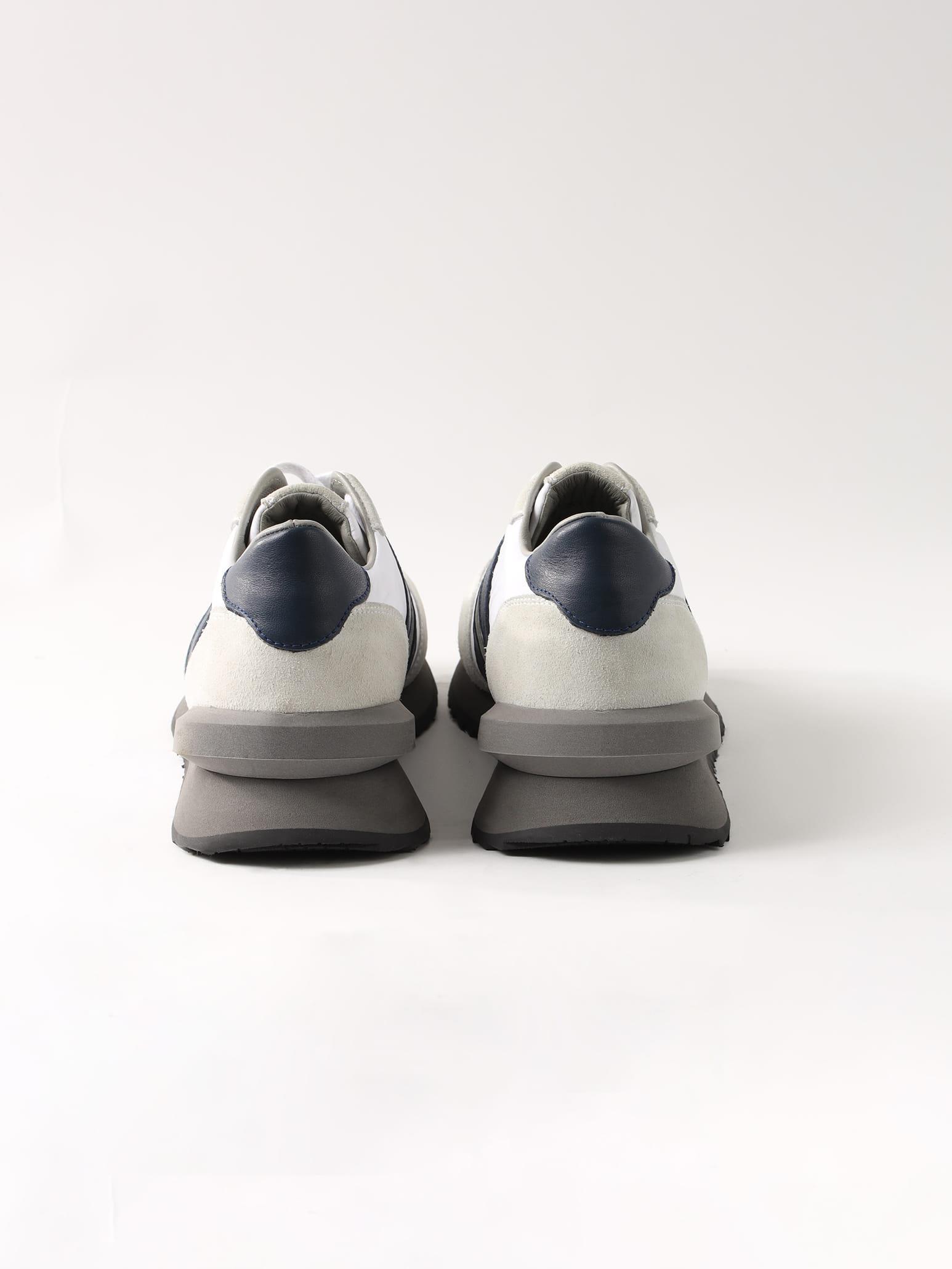 Dufy Beyaz Erkek Düz Casual Ayakkabı - 98037