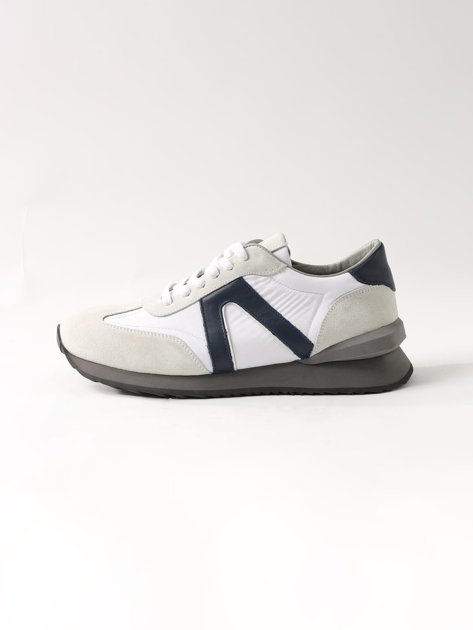 Dufy Beyaz Erkek Düz Casual Ayakkabı - 98037