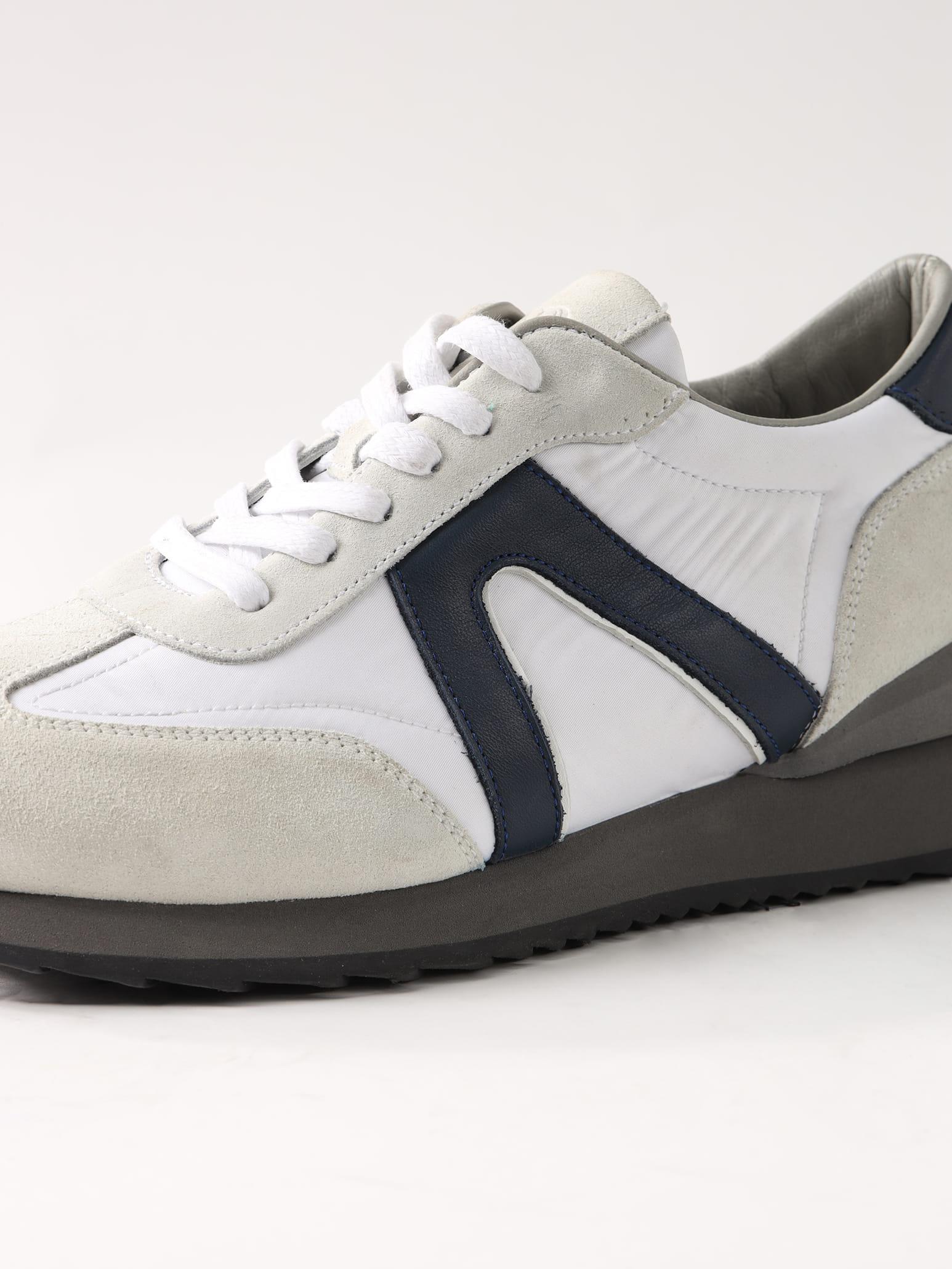 Dufy Beyaz Erkek Düz Casual Ayakkabı - 98037