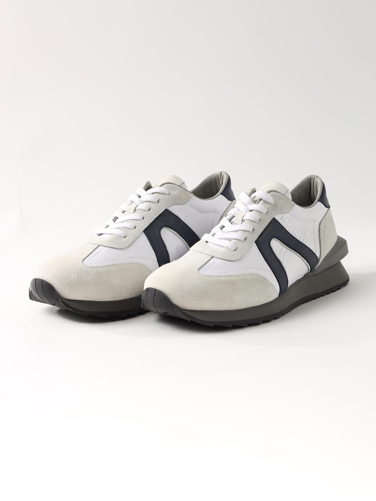 Dufy Beyaz Erkek Düz Casual Ayakkabı - 98037