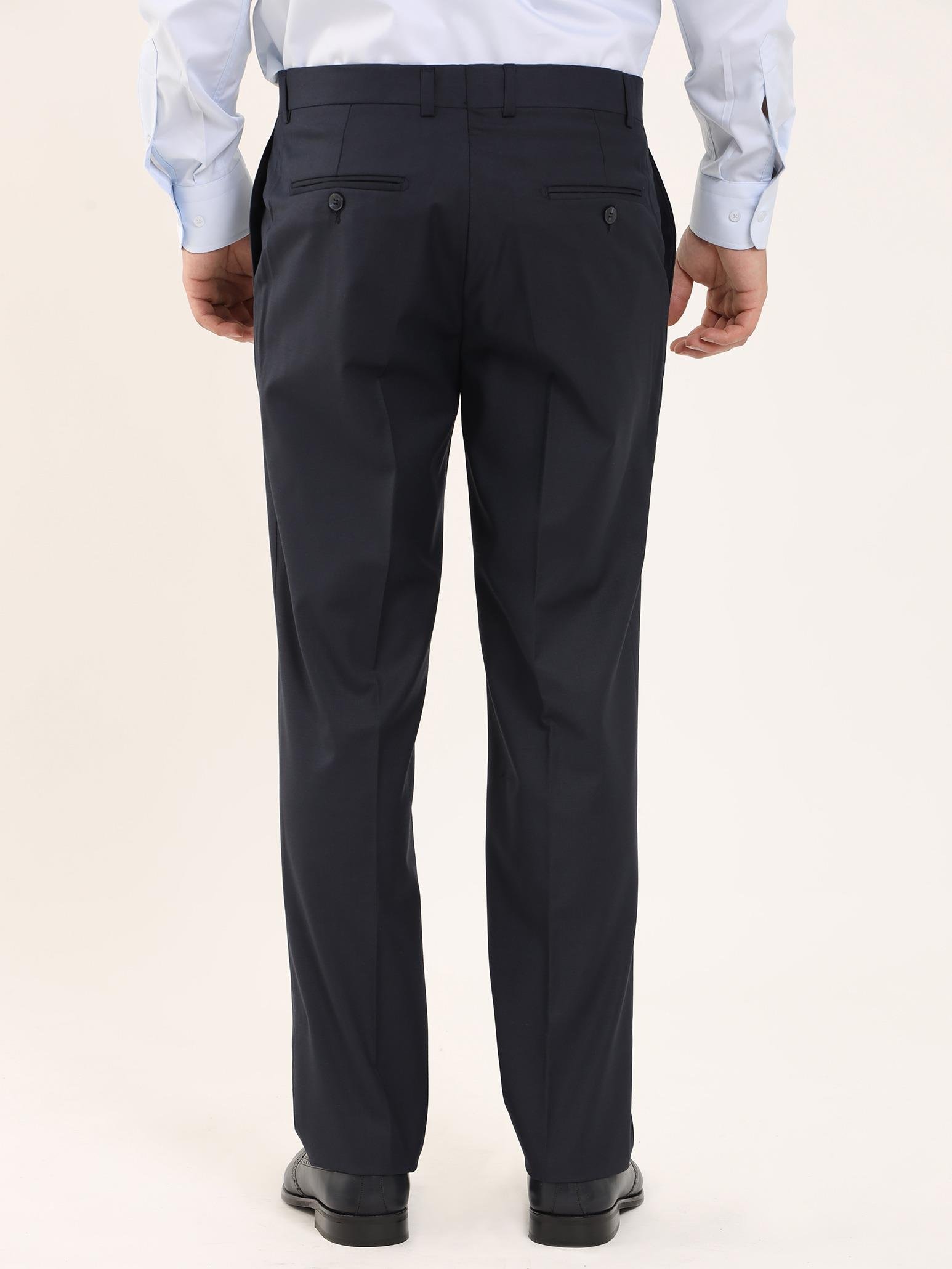 Dufy Lacivert Erkek  Pantolon - 96868