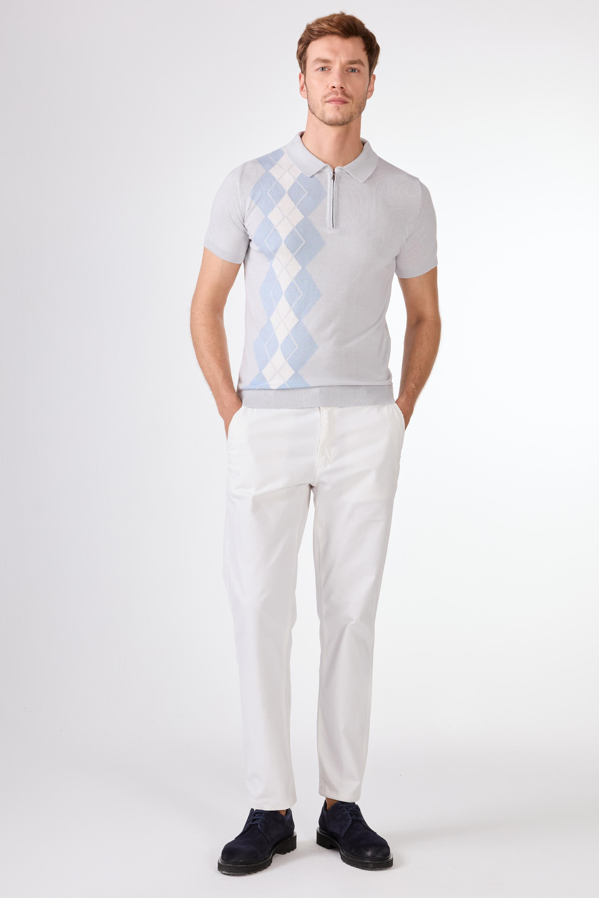 FERMUARLI TRİKO TSHİRT