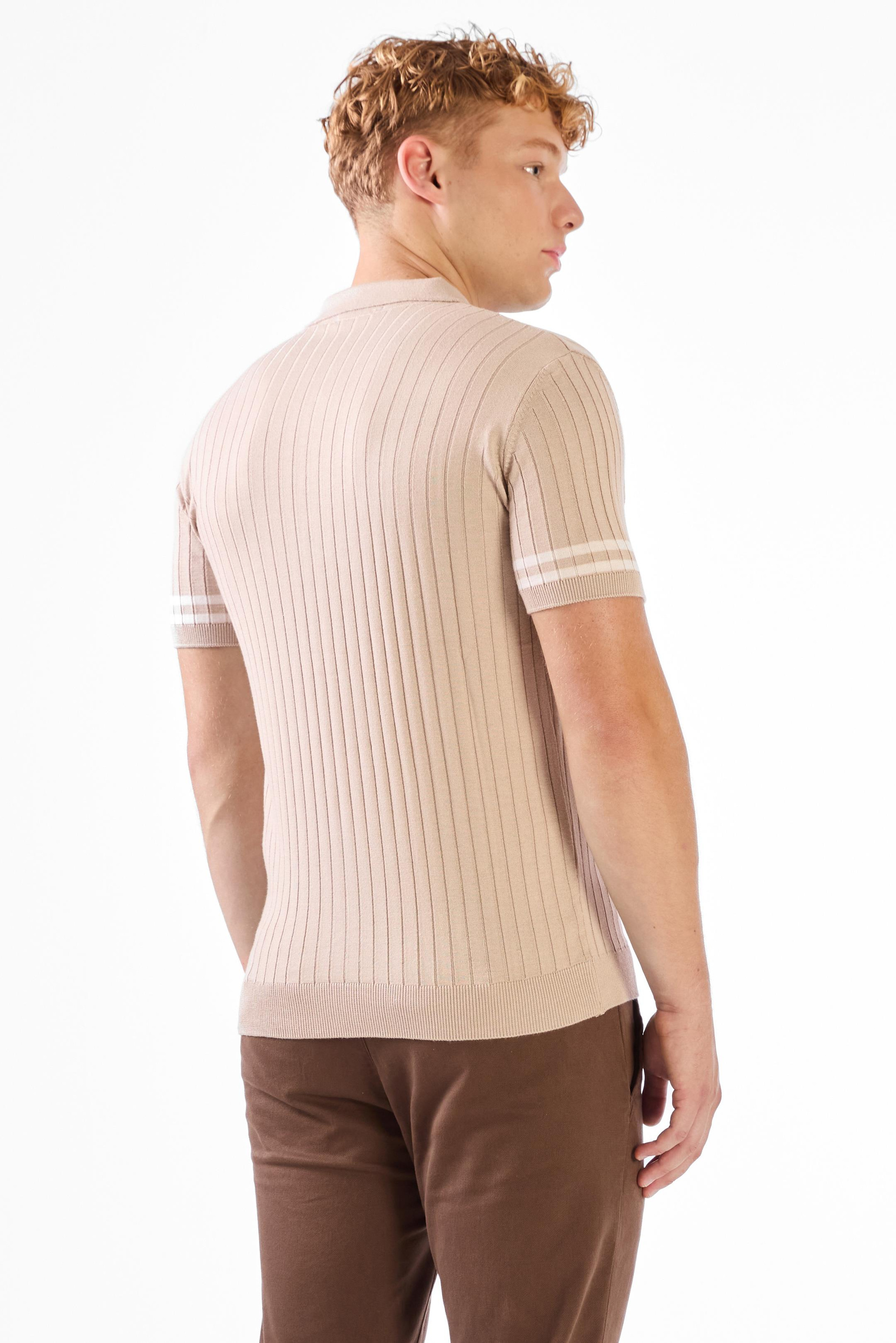 FİTİLLİ POLO TRİKO TSHİRT