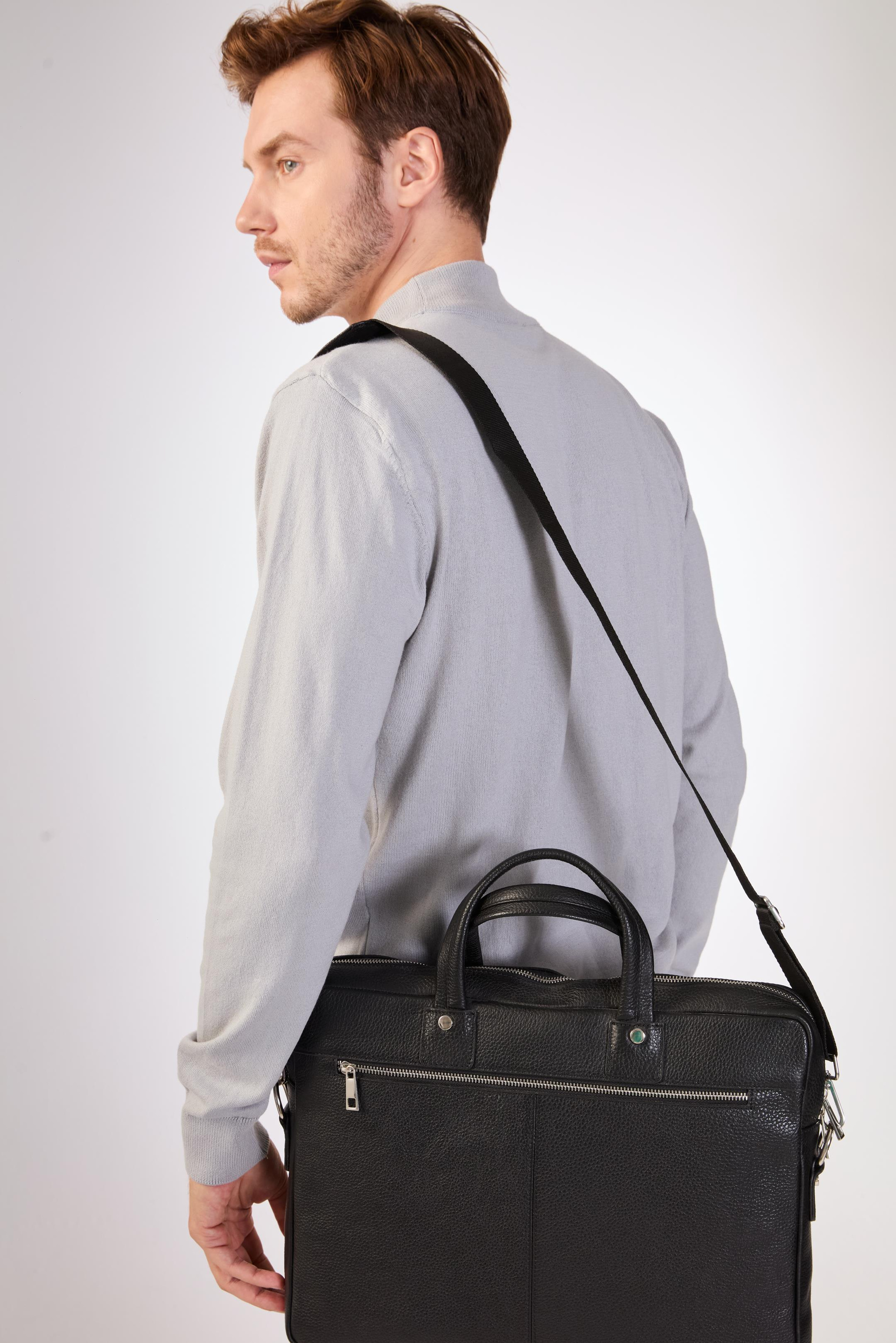 Gri   Düz Erkek Triko - Slim Fit