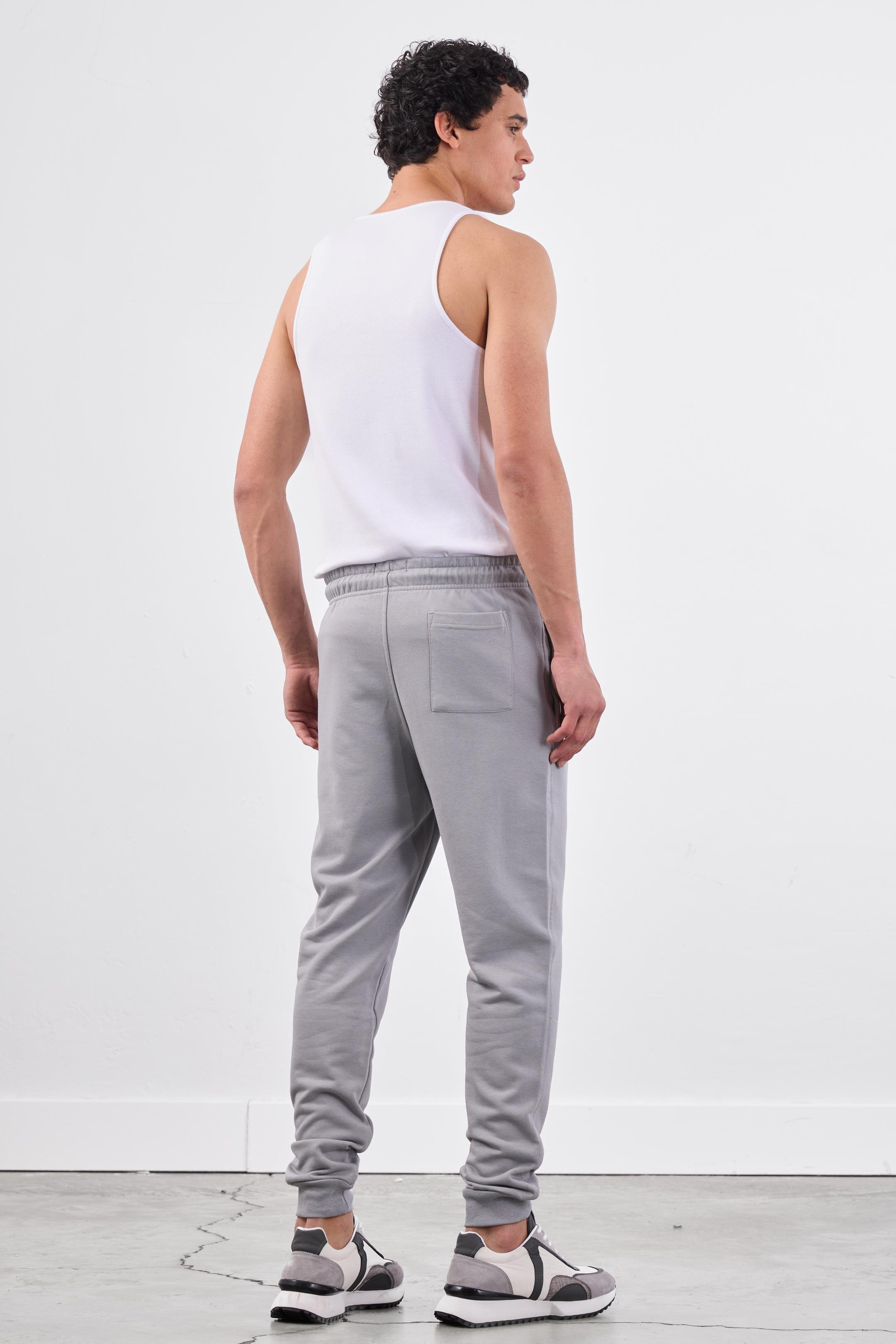 GRİ    ERKEK EŞOFMAN ALTI - REGULAR FIT