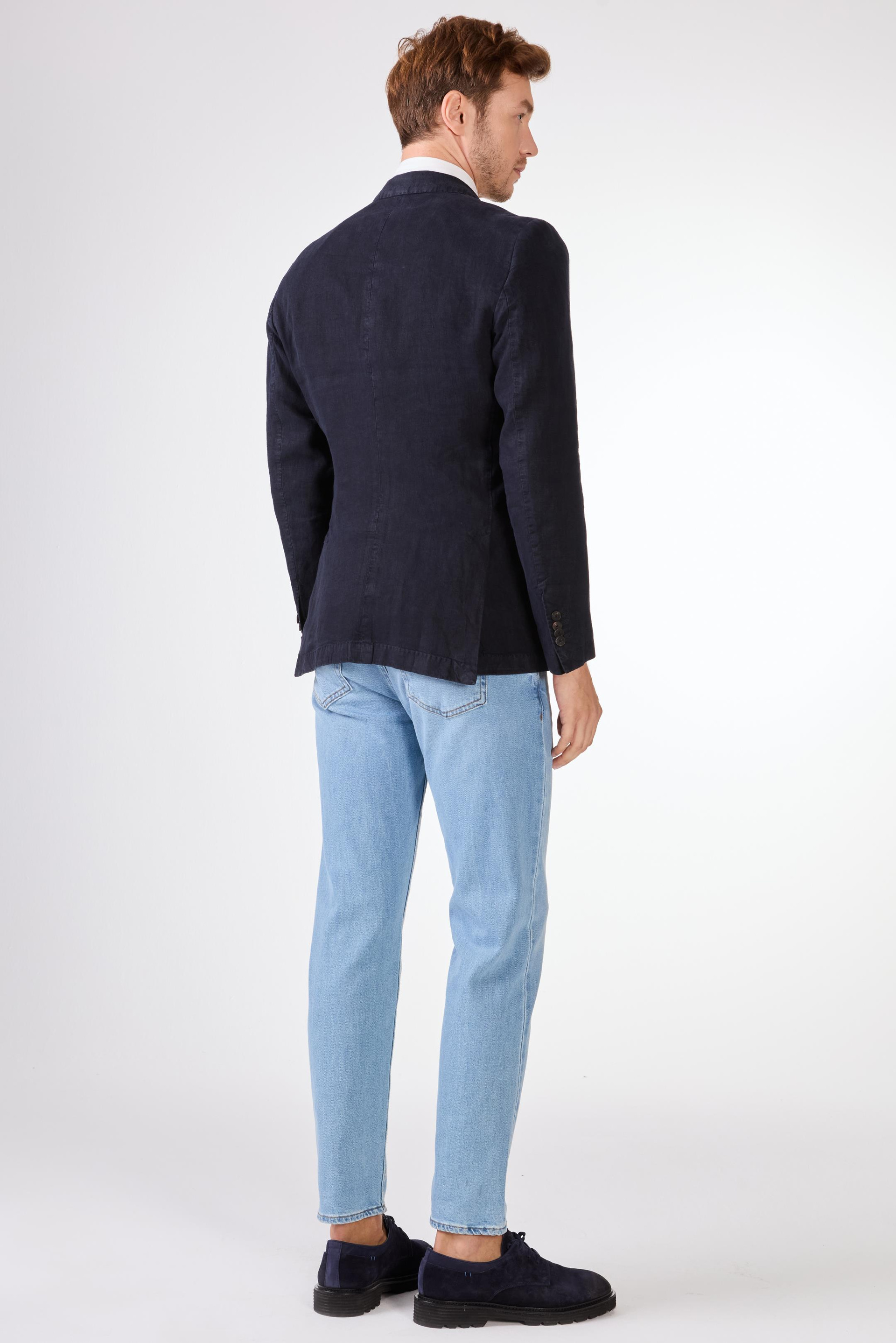 Lacivert    Erkek Ceket - Slim Fit