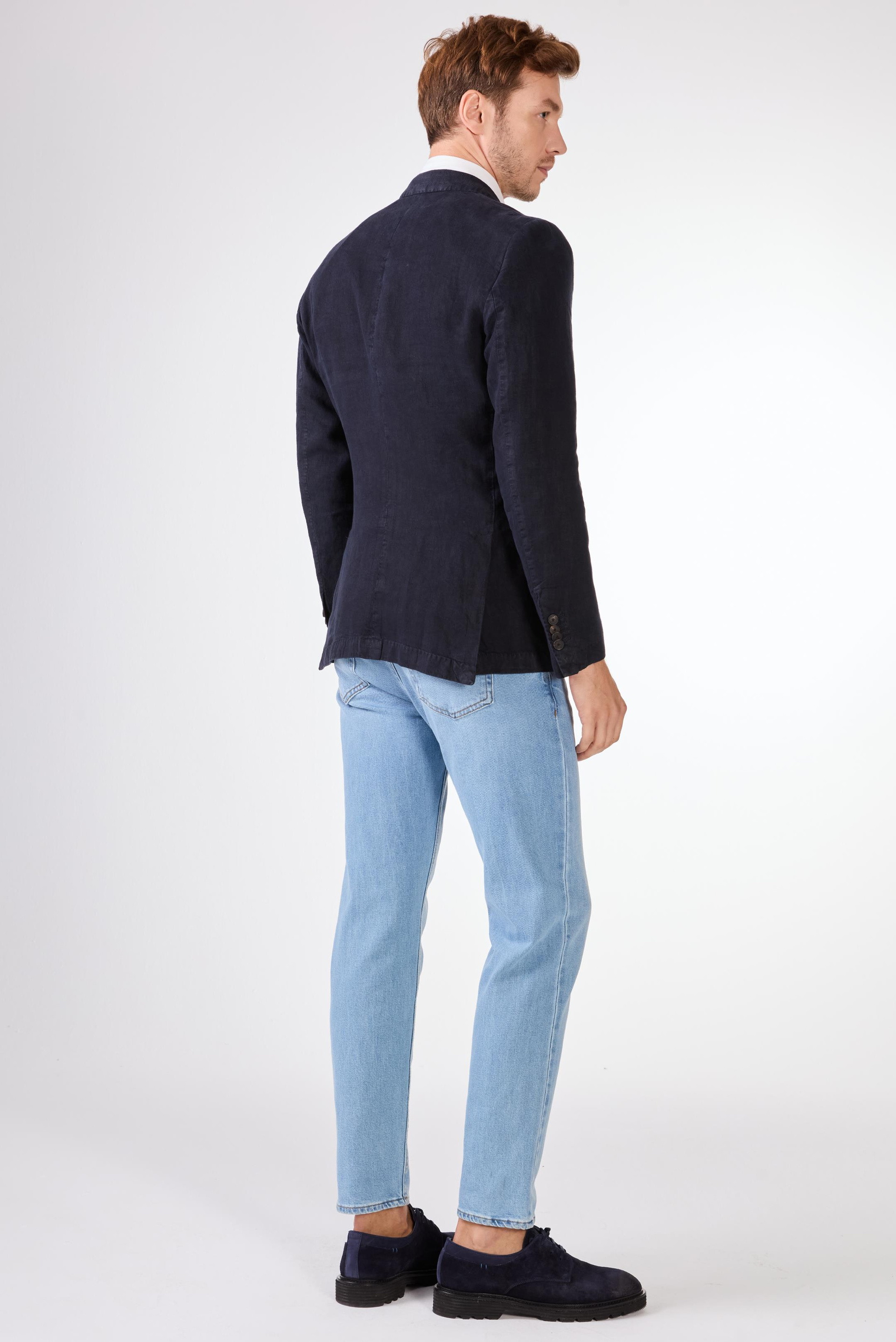 Lacivert    Erkek Ceket - Slim Fit