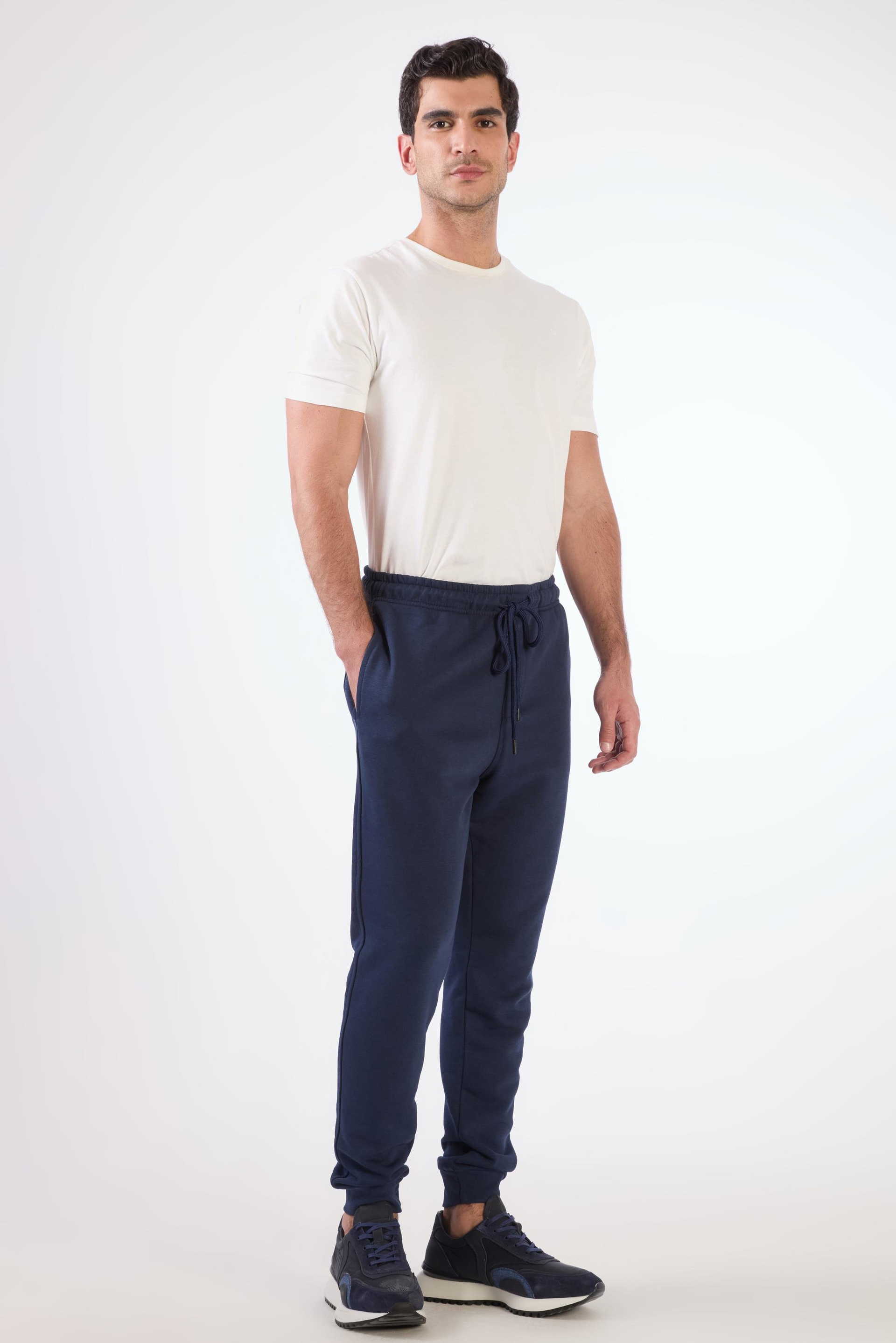 Lacivert    Erkek Eşofman Altı - Regular Fit