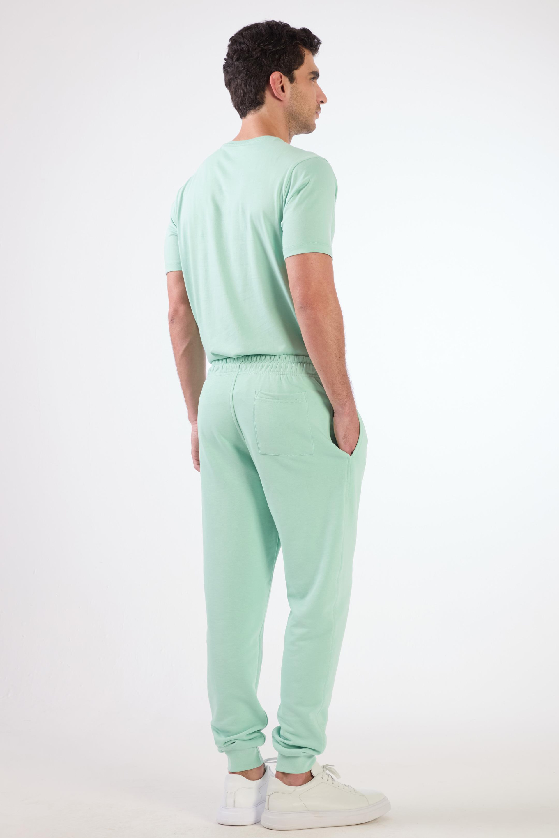 Mint Yeşili    Erkek Eşofman Altı - Regular Fit