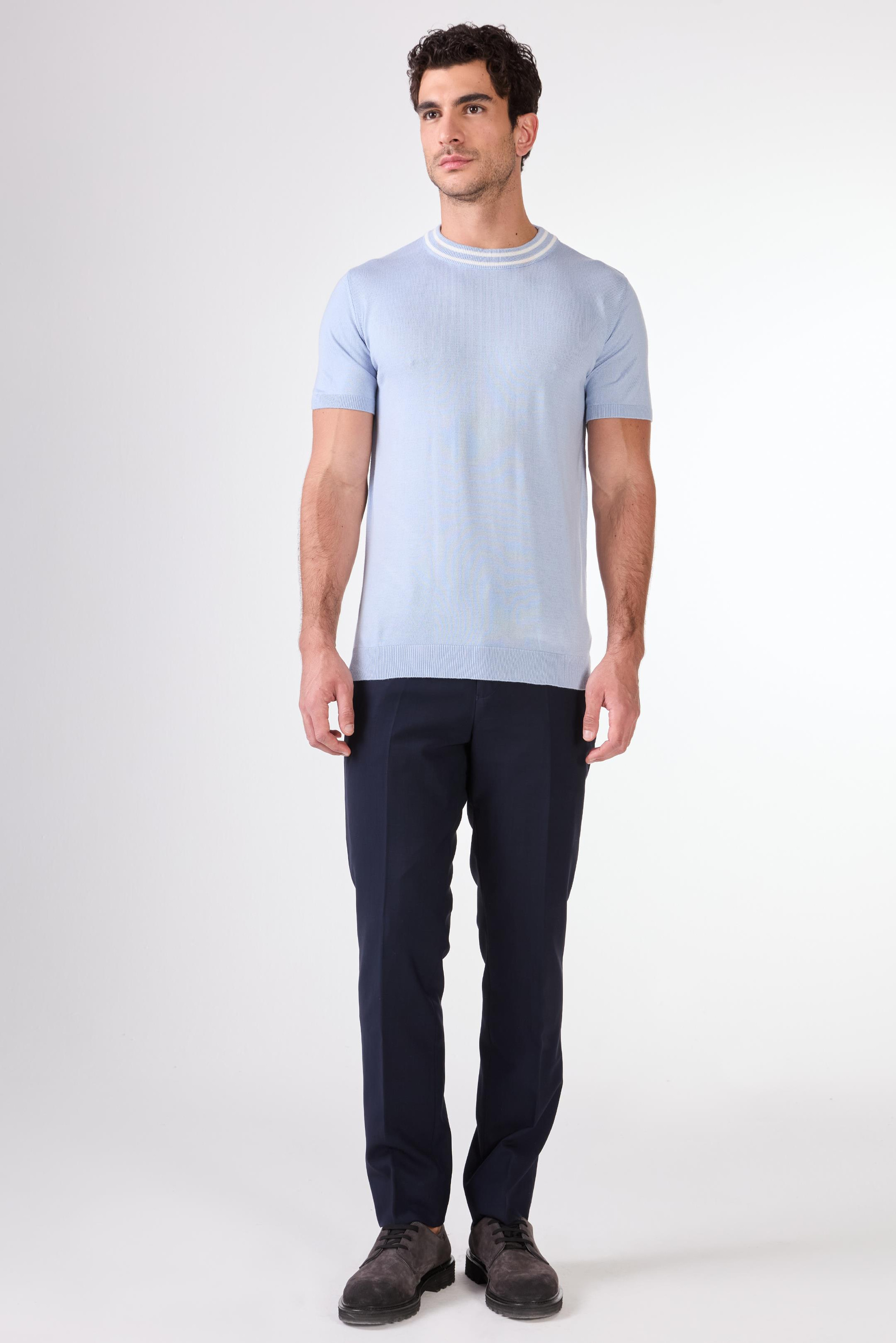 O YAKA TRİKO TSHİRT