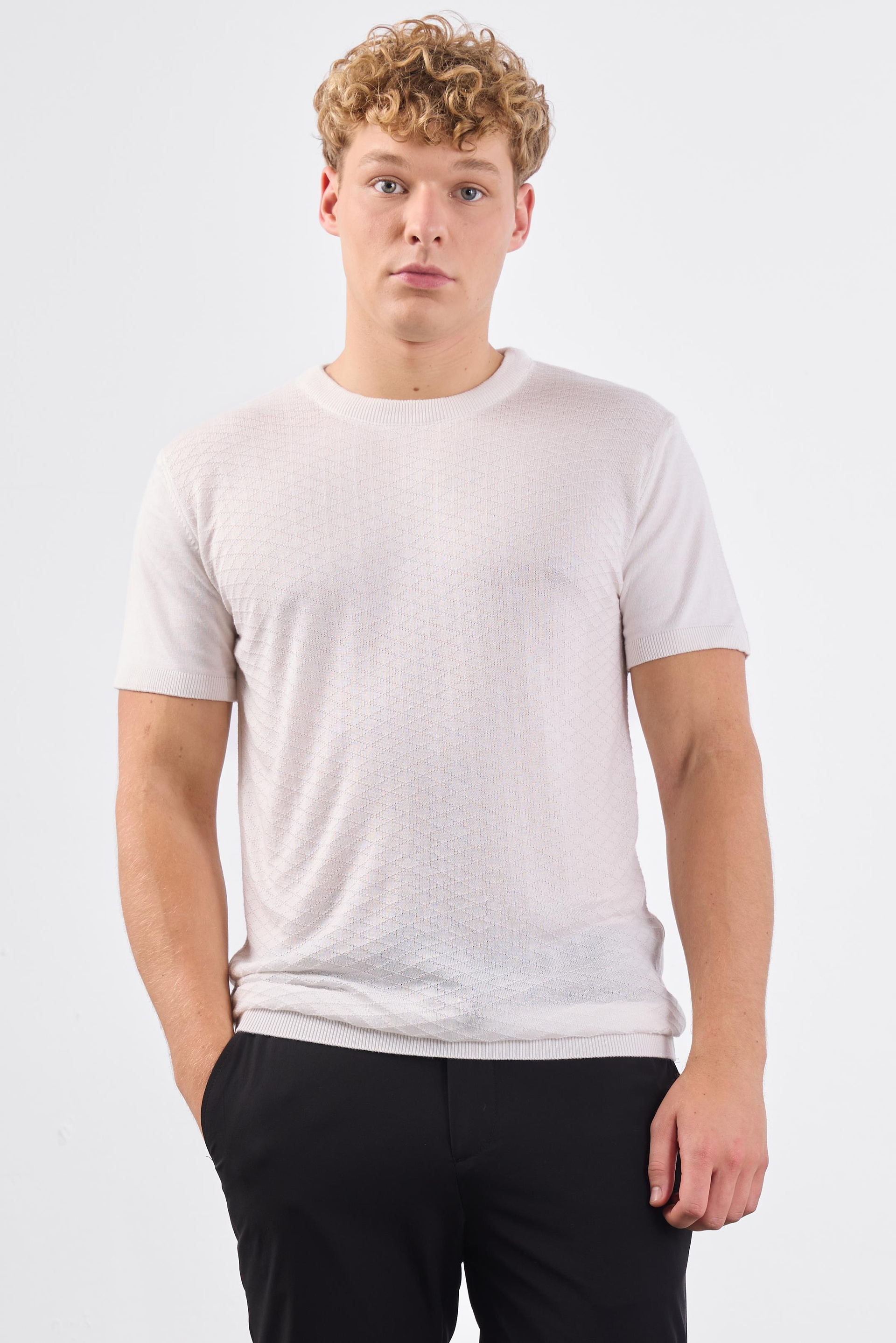 O YAKA TRİKO TSHİRT