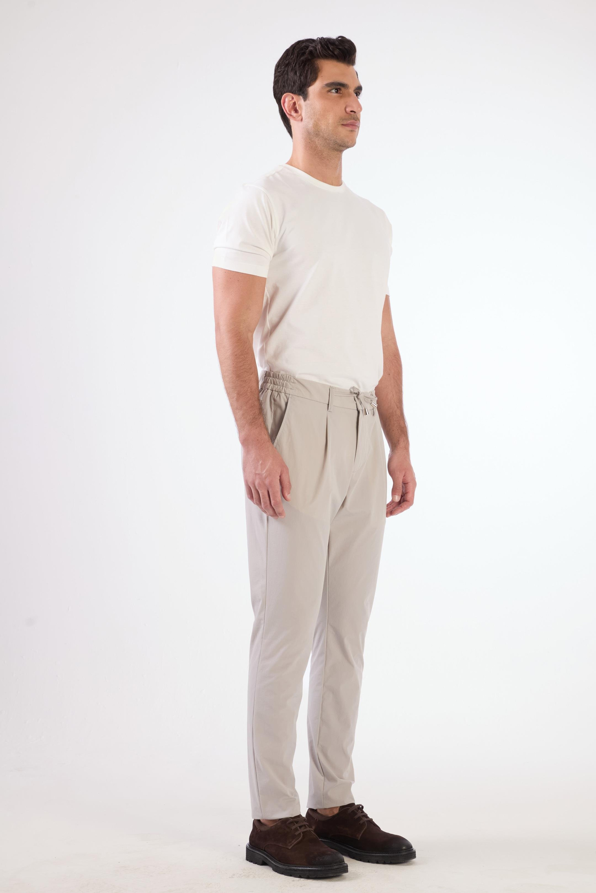 PİLELİ JOGGER PANTOLON