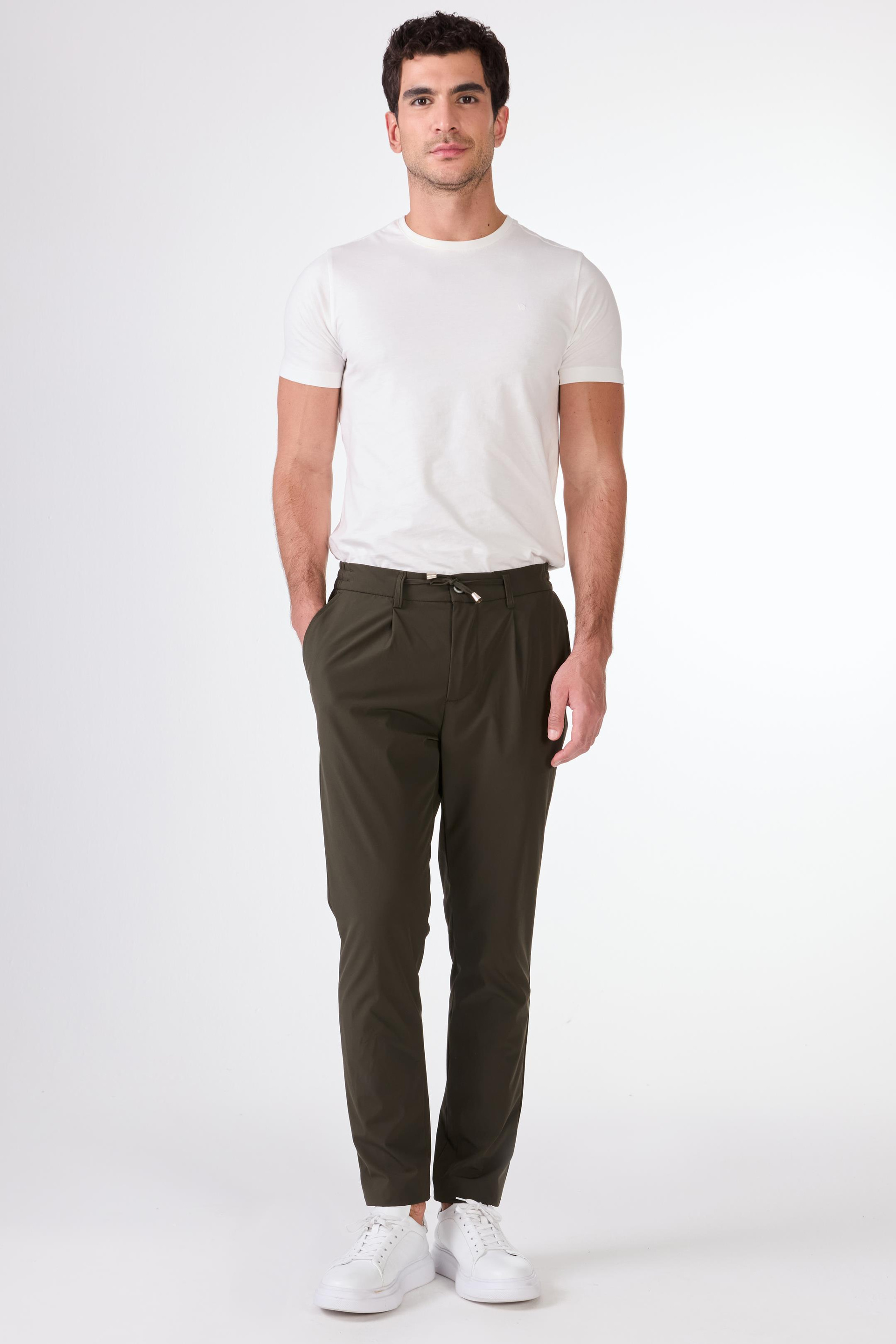 PİLELİ JOGGER PANTOLON