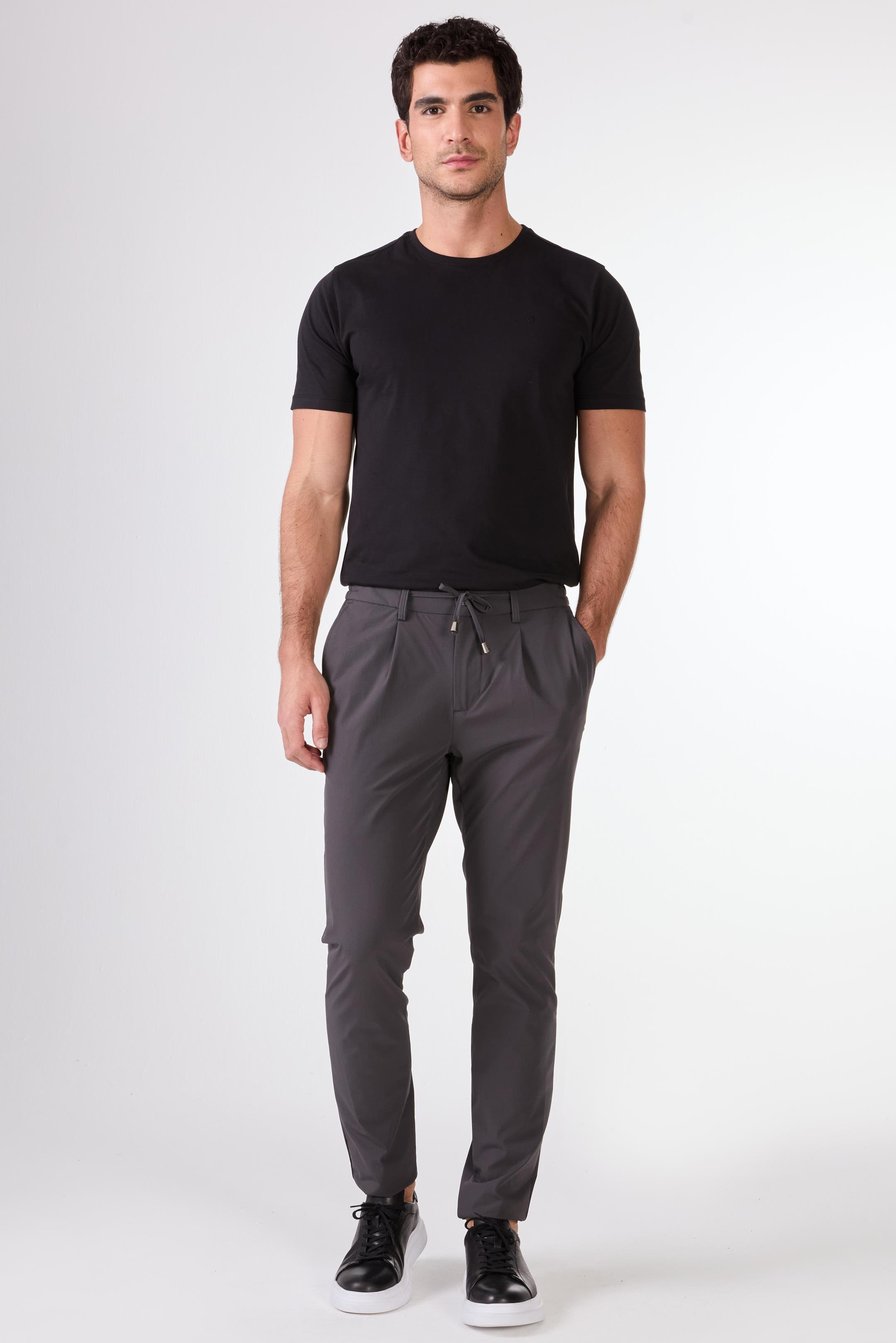 PİLELİ JOGGER PANTOLON