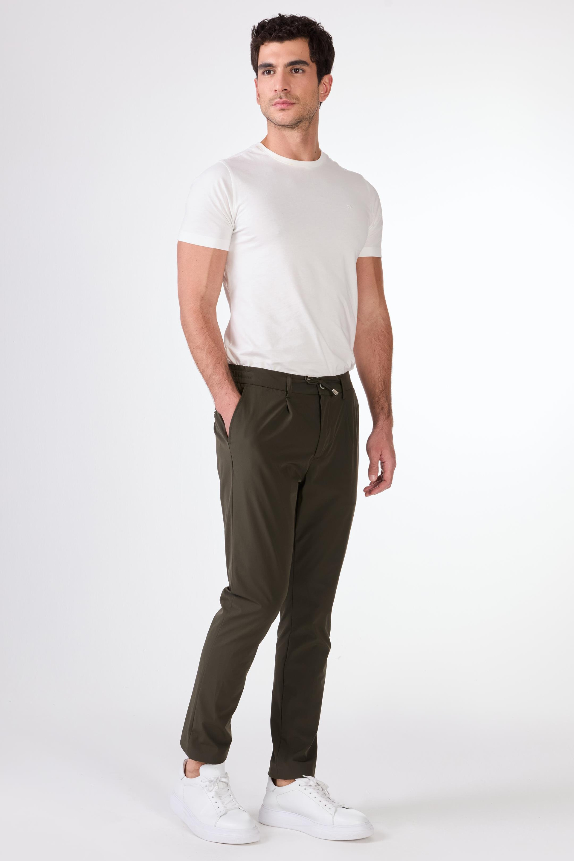 PİLELİ JOGGER PANTOLON