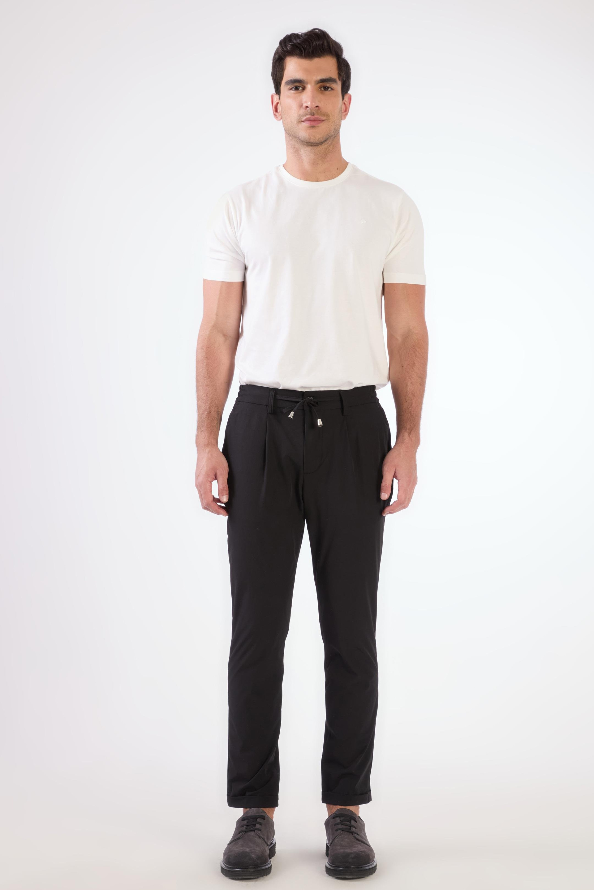 PİLELİ JOGGER PANTOLON