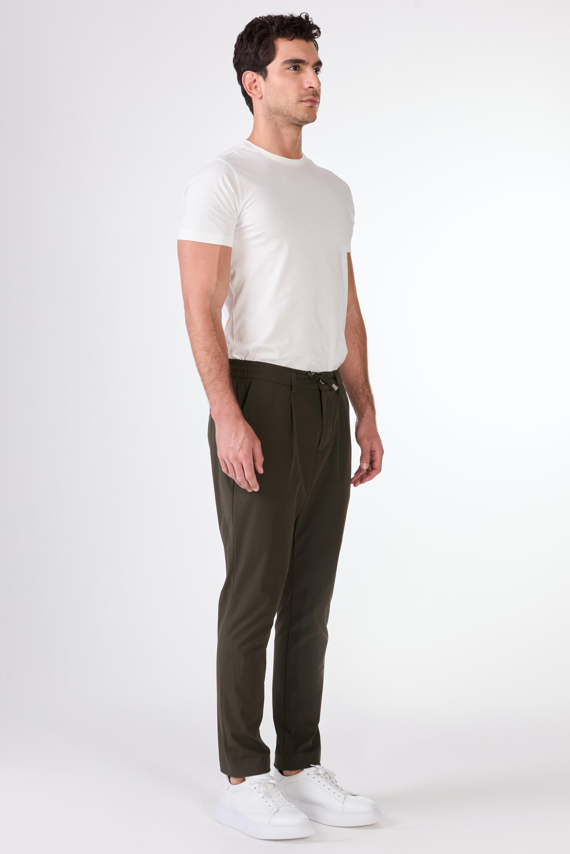 PİLELİ JOGGER PANTOLON