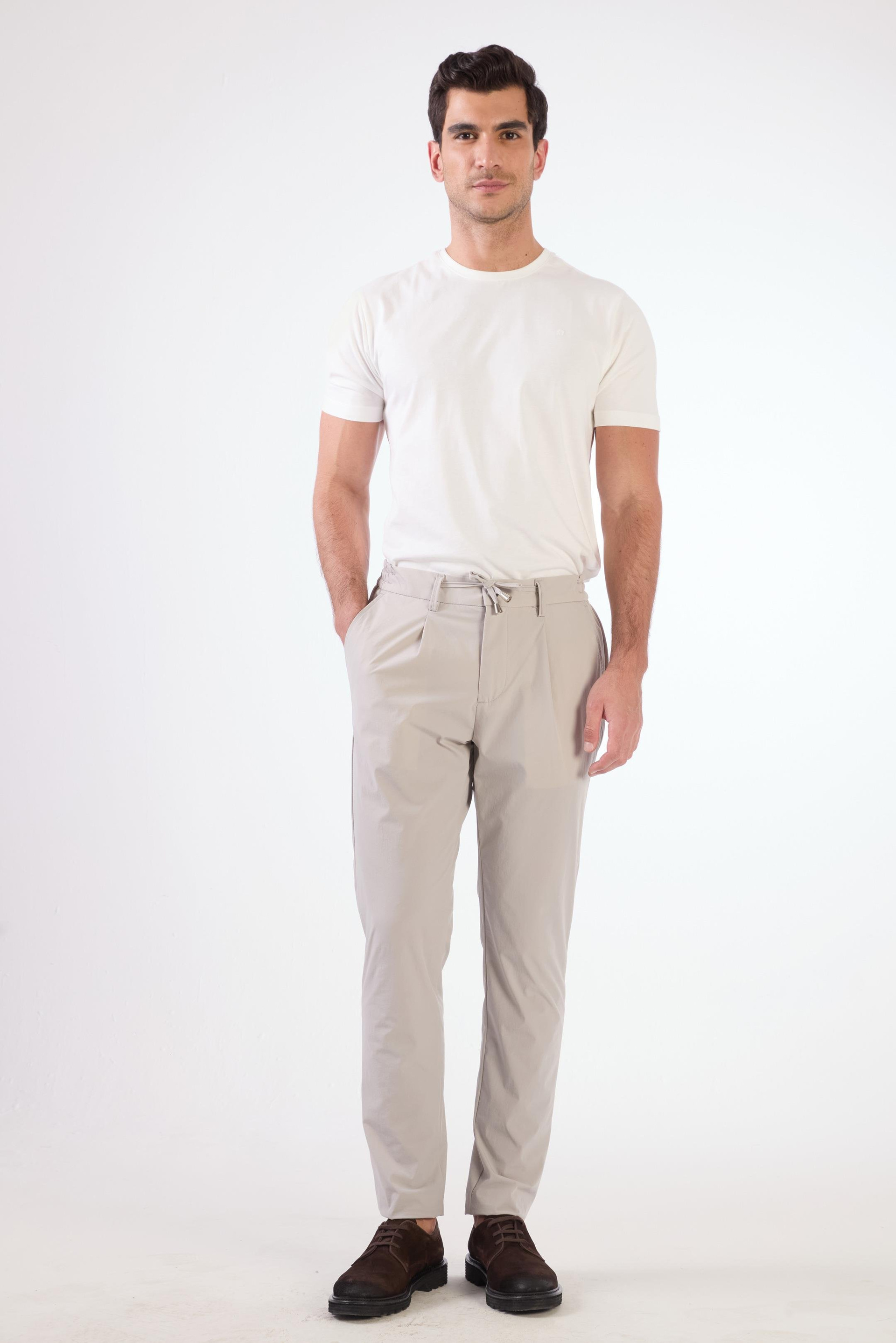 PİLELİ JOGGER PANTOLON