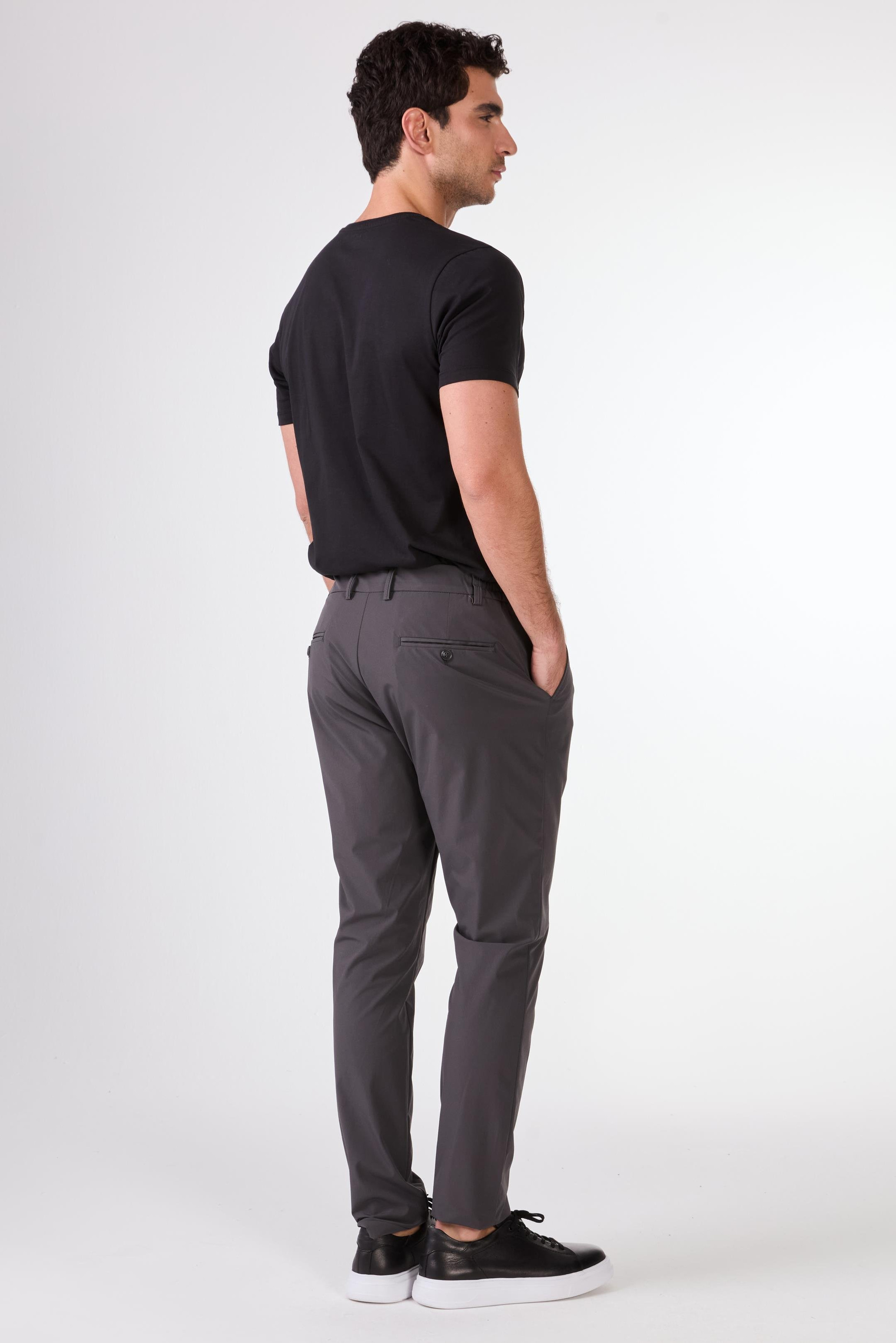 PİLELİ JOGGER PANTOLON