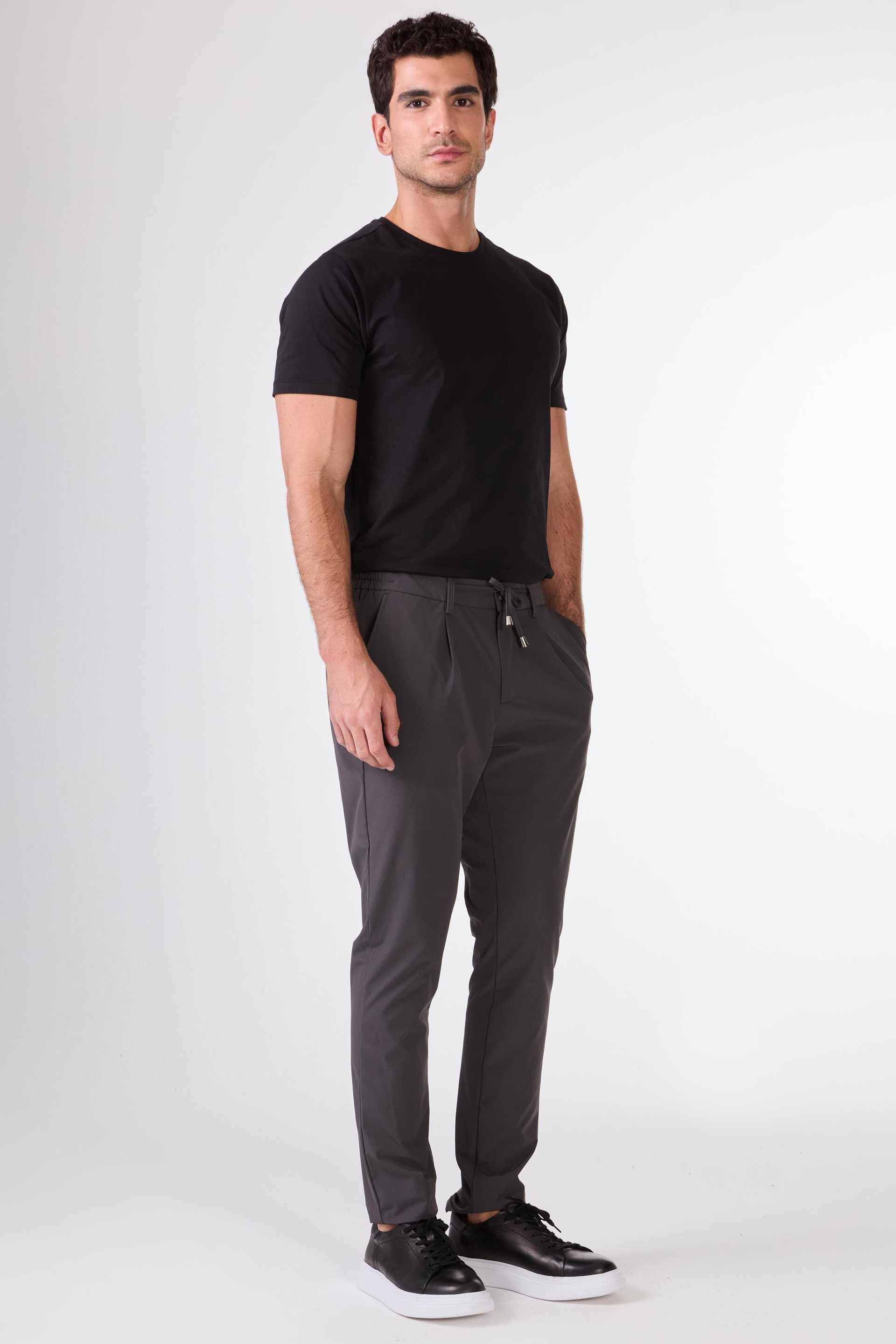 PİLELİ JOGGER PANTOLON