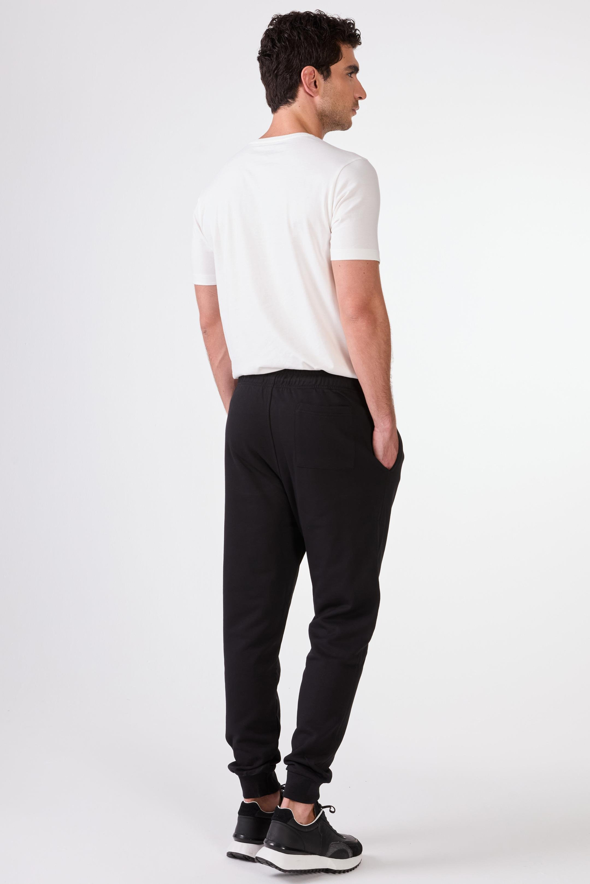 Siyah    Erkek Eşofman Altı - Regular Fit